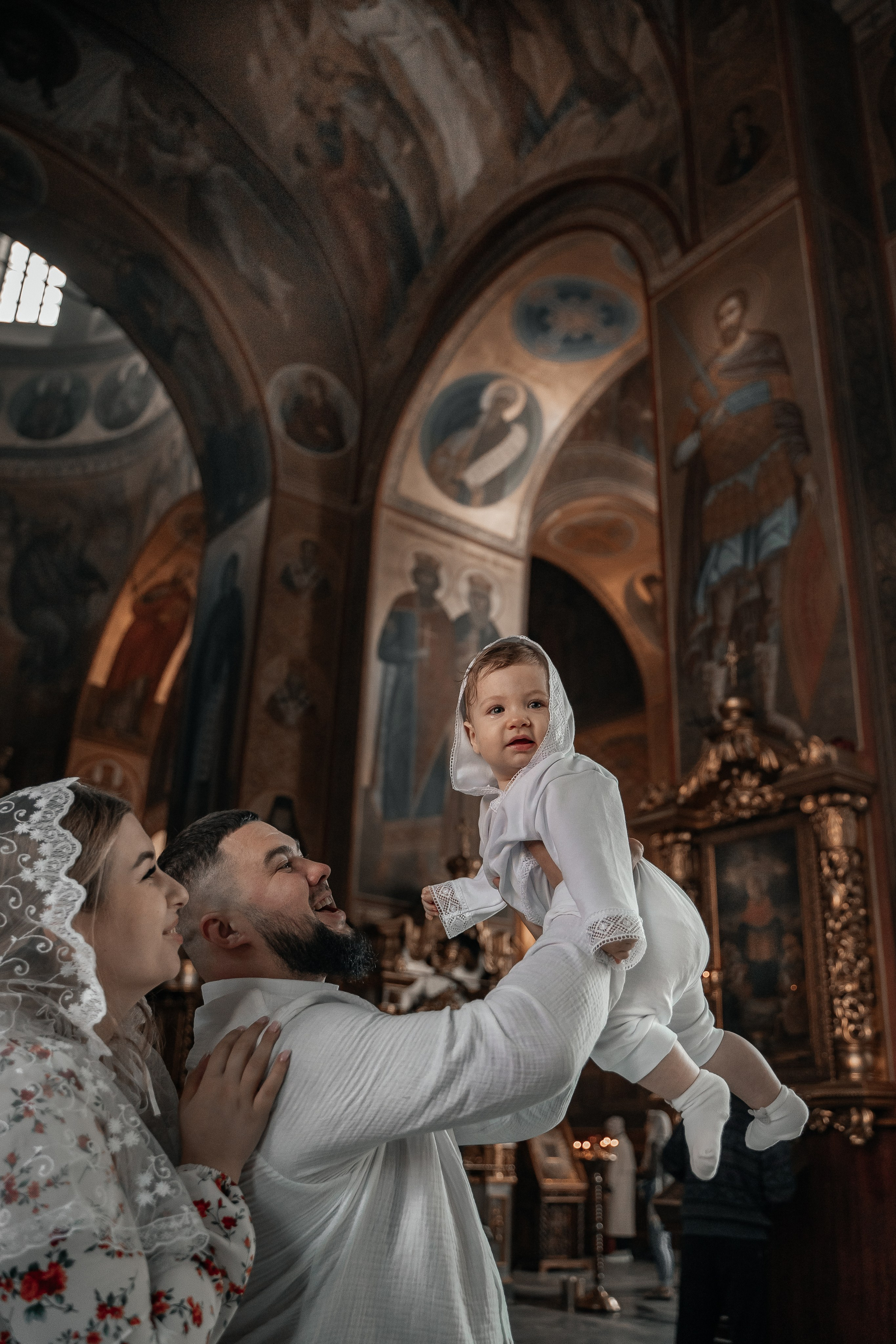 Таинство Крещения 2024-2025. Фотограф на крещение Белгород Анастасия Зыбина