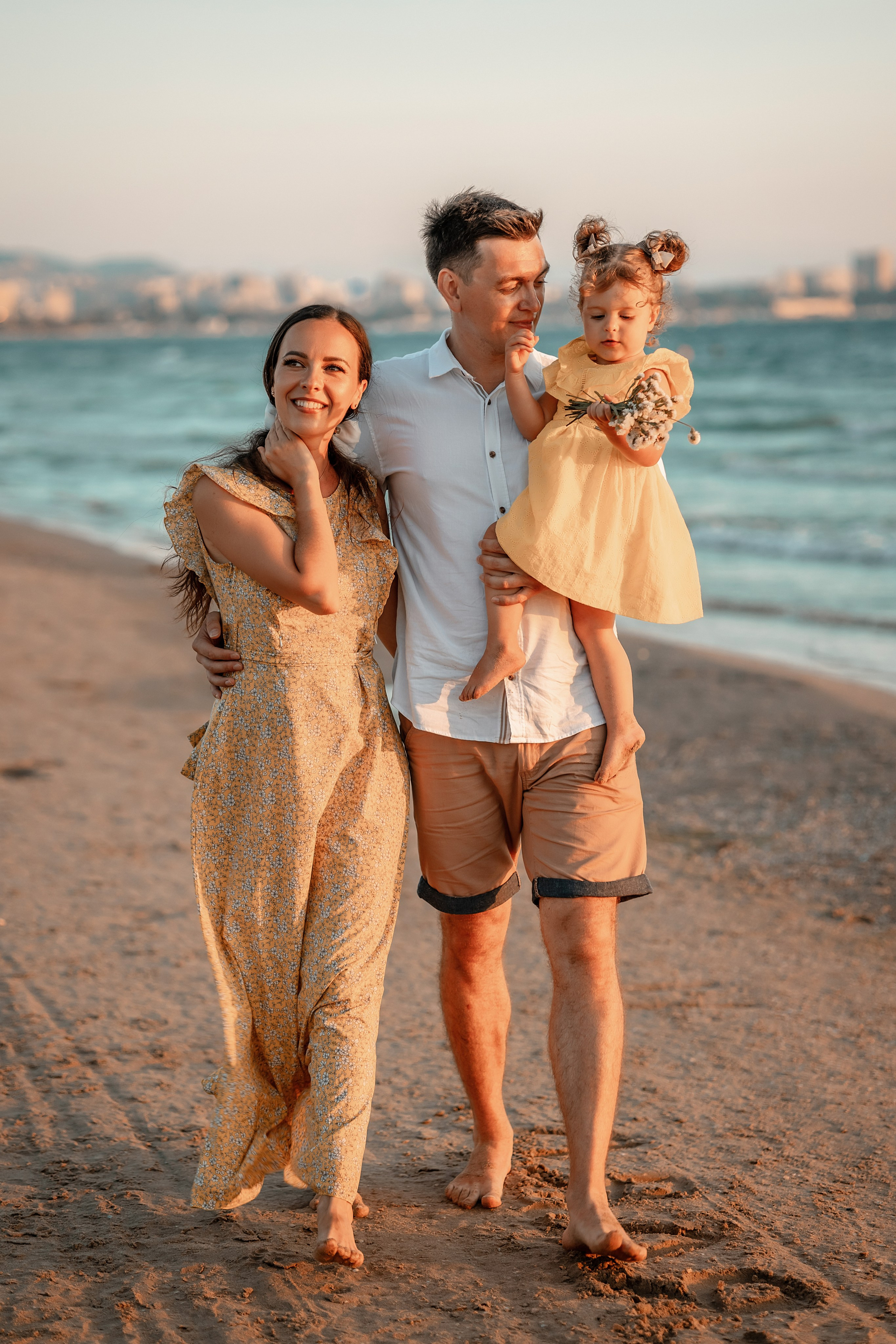 Фотосъёмка на пляже. Художественный фотограф Анапа Александра Долбикова