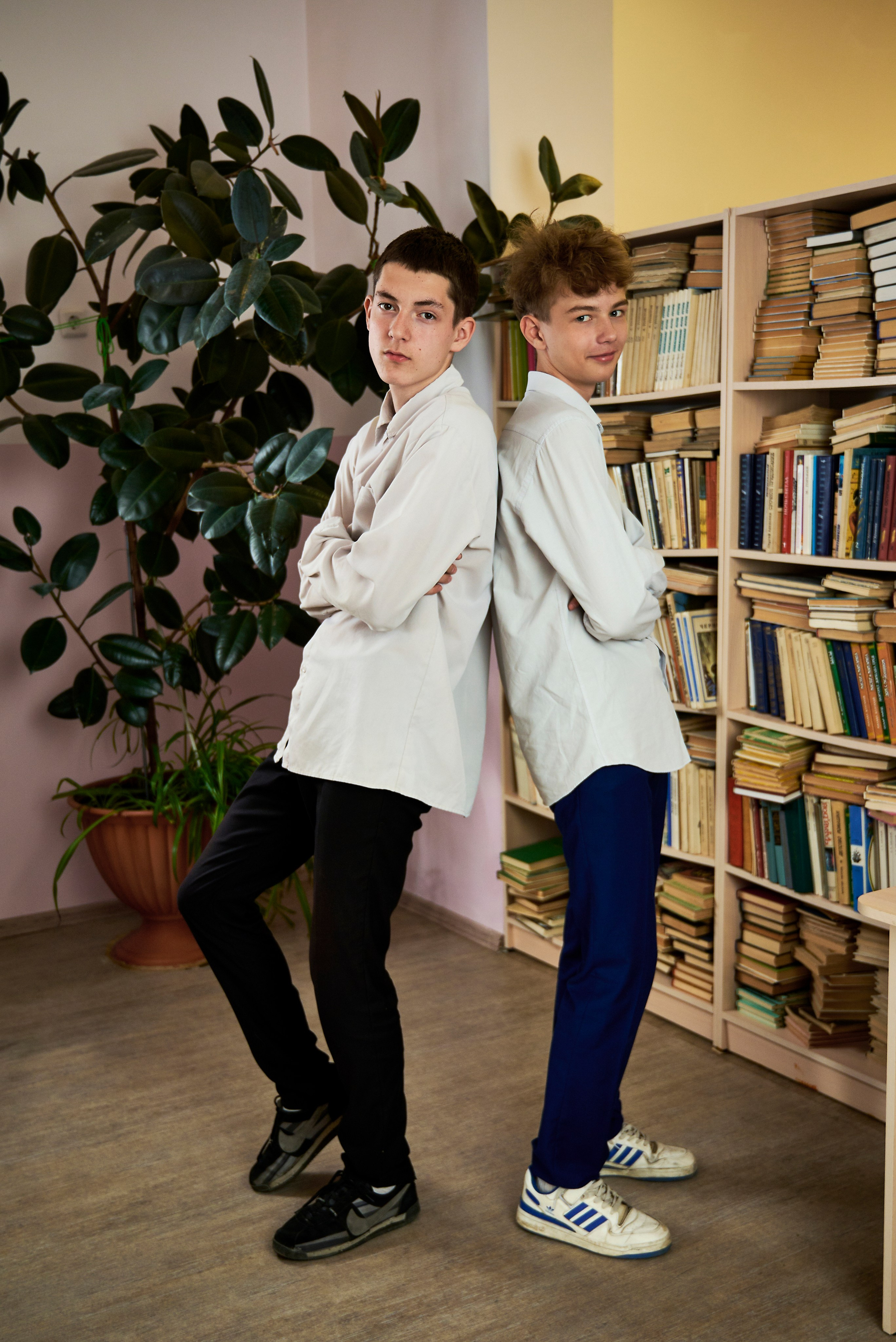 Школьная жизнь. Фотостудия «Юла»