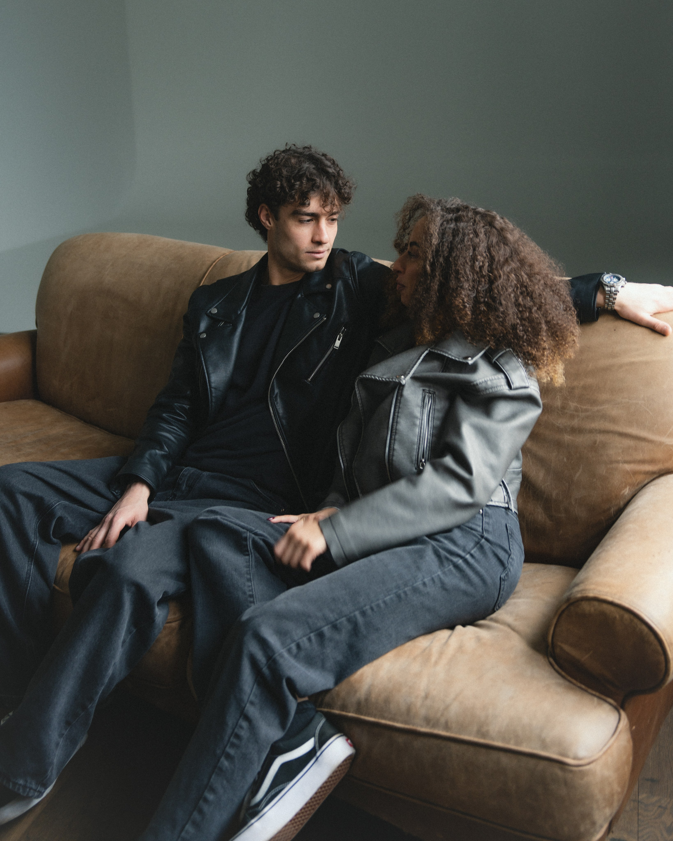 Катя и Паша. Портретный фотограф в Москве — Захарова Полина