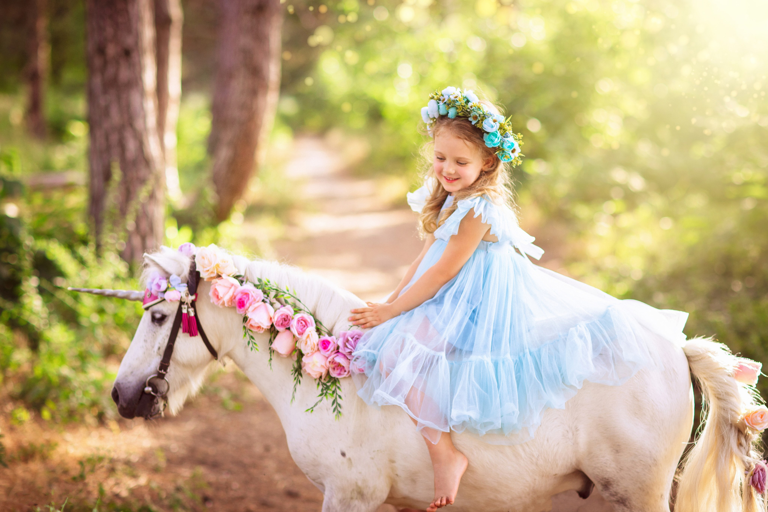 Пони Единорог. Семейный и детский фотограф в Краснодаре Анна Трашкова