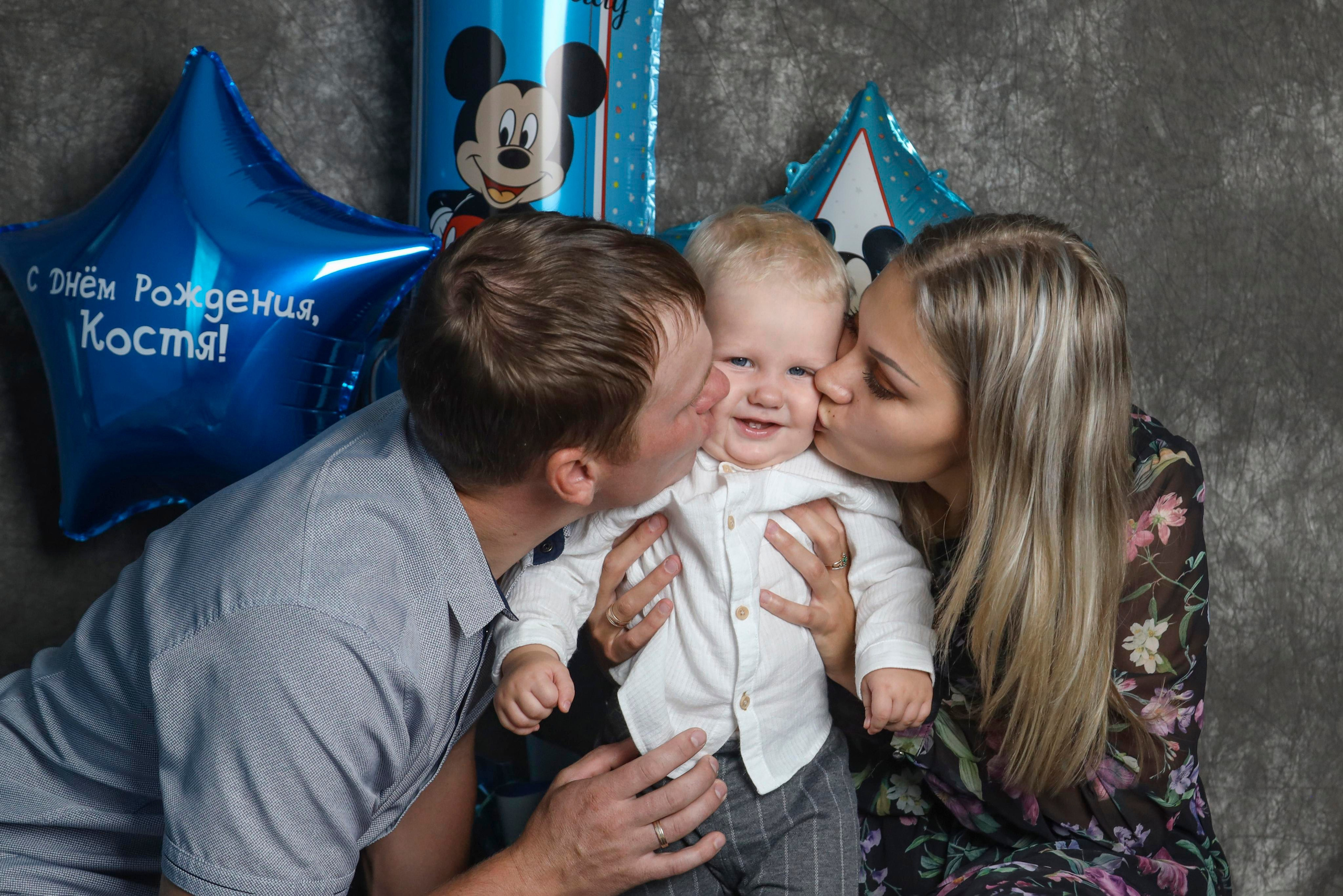 Семейные портреты. Фотограф Ирина Смолина в г. Шимановске/Амурская область