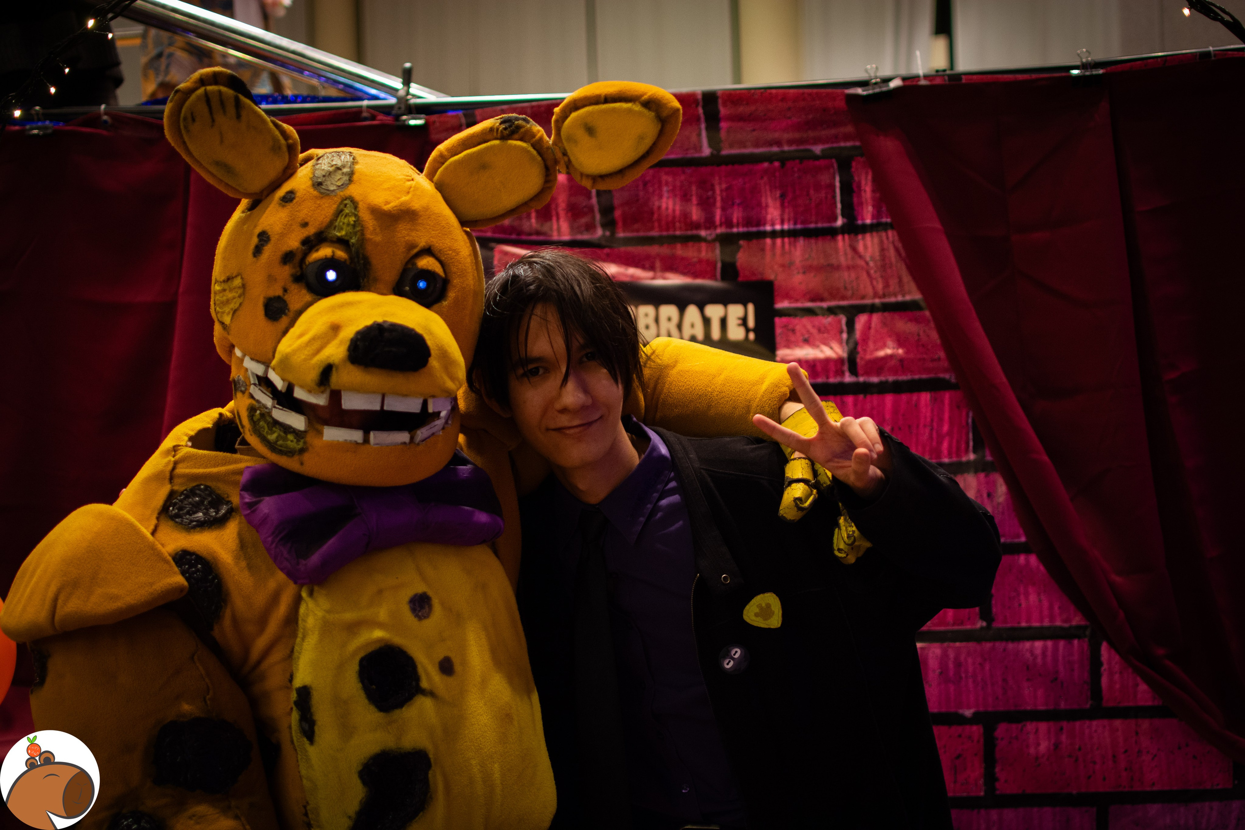 5 ночей с Капибарой. Уголок Капибарки