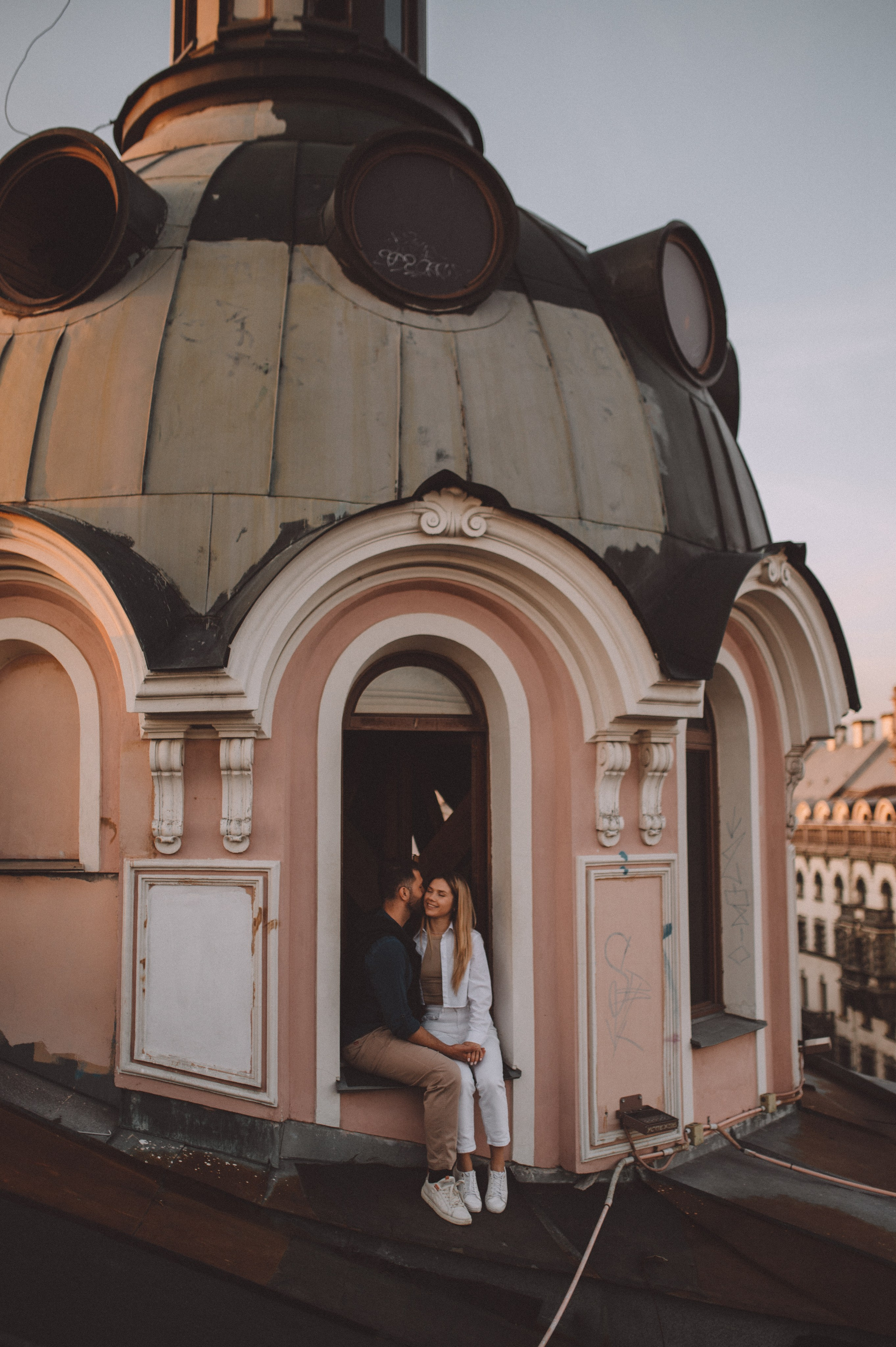 Янис и Настя. Свадебный фотограф в Санкт-Петербурге