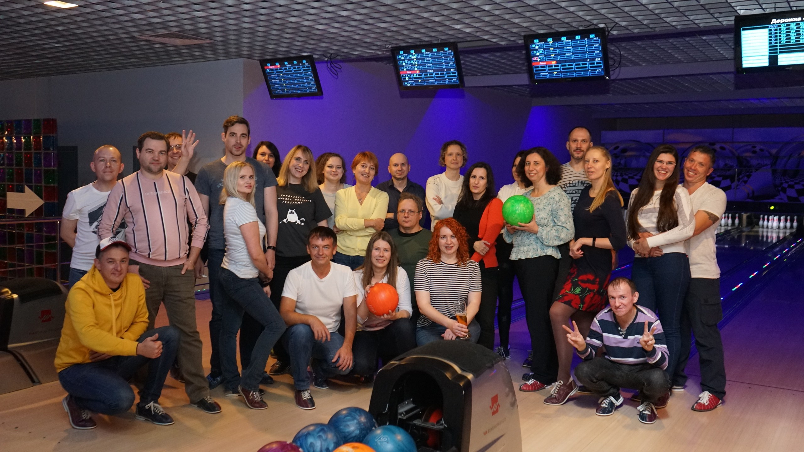 Турнир по боулингу | 04.11.20. Галерея Фантим