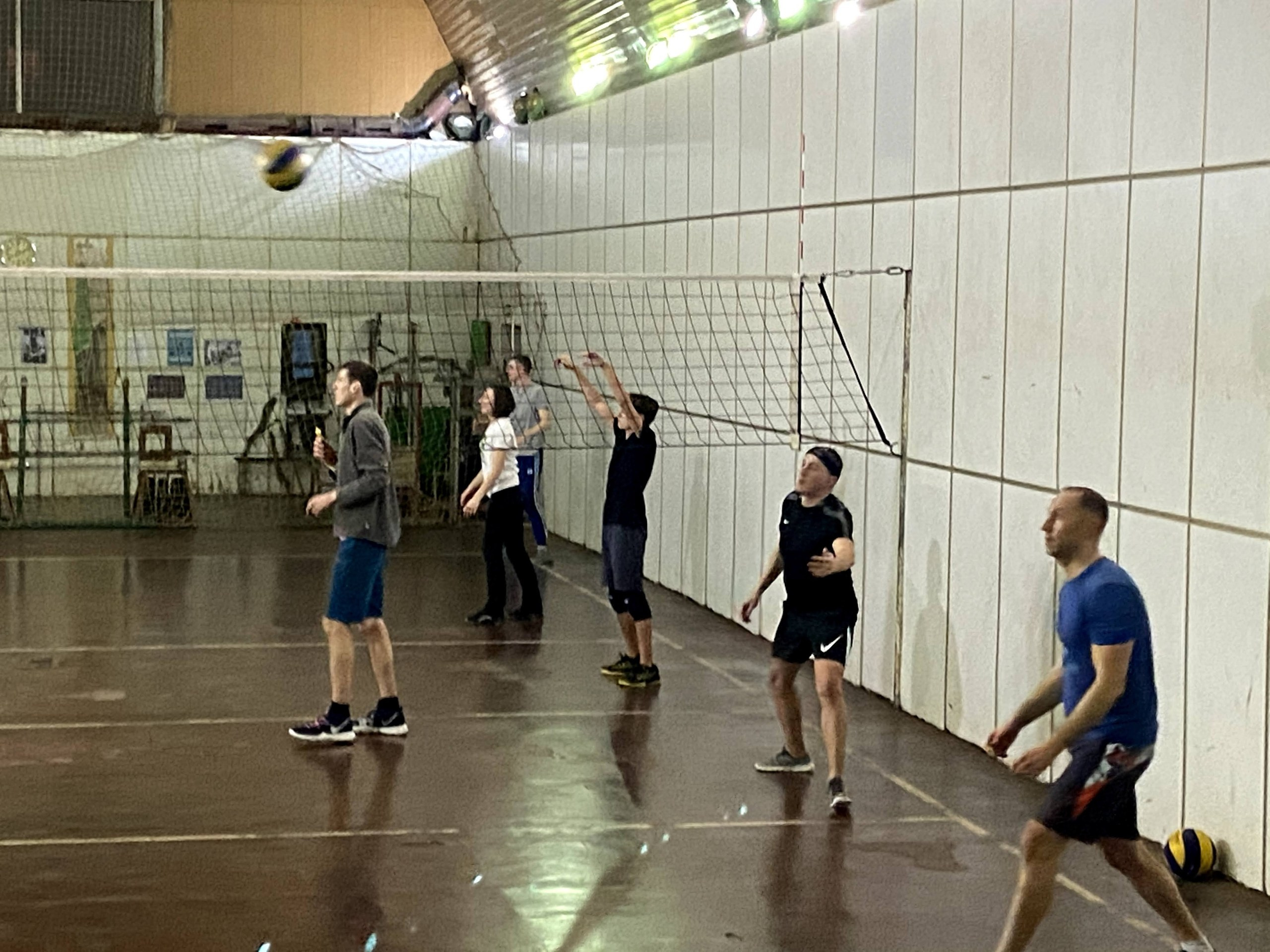 Волейбол 16.03.2021. Галерея Фантим