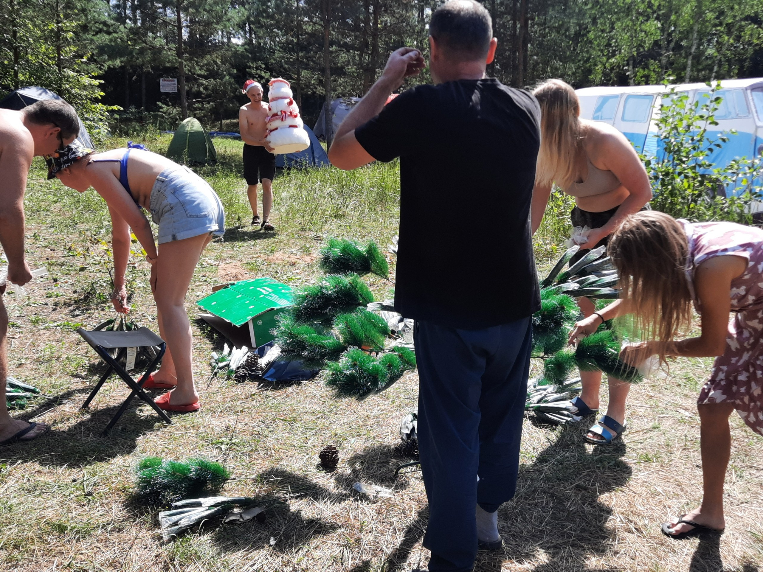 Походная Романтика 36. Новый год и не… | 30.07 — 01.08.21. Галерея Фантим