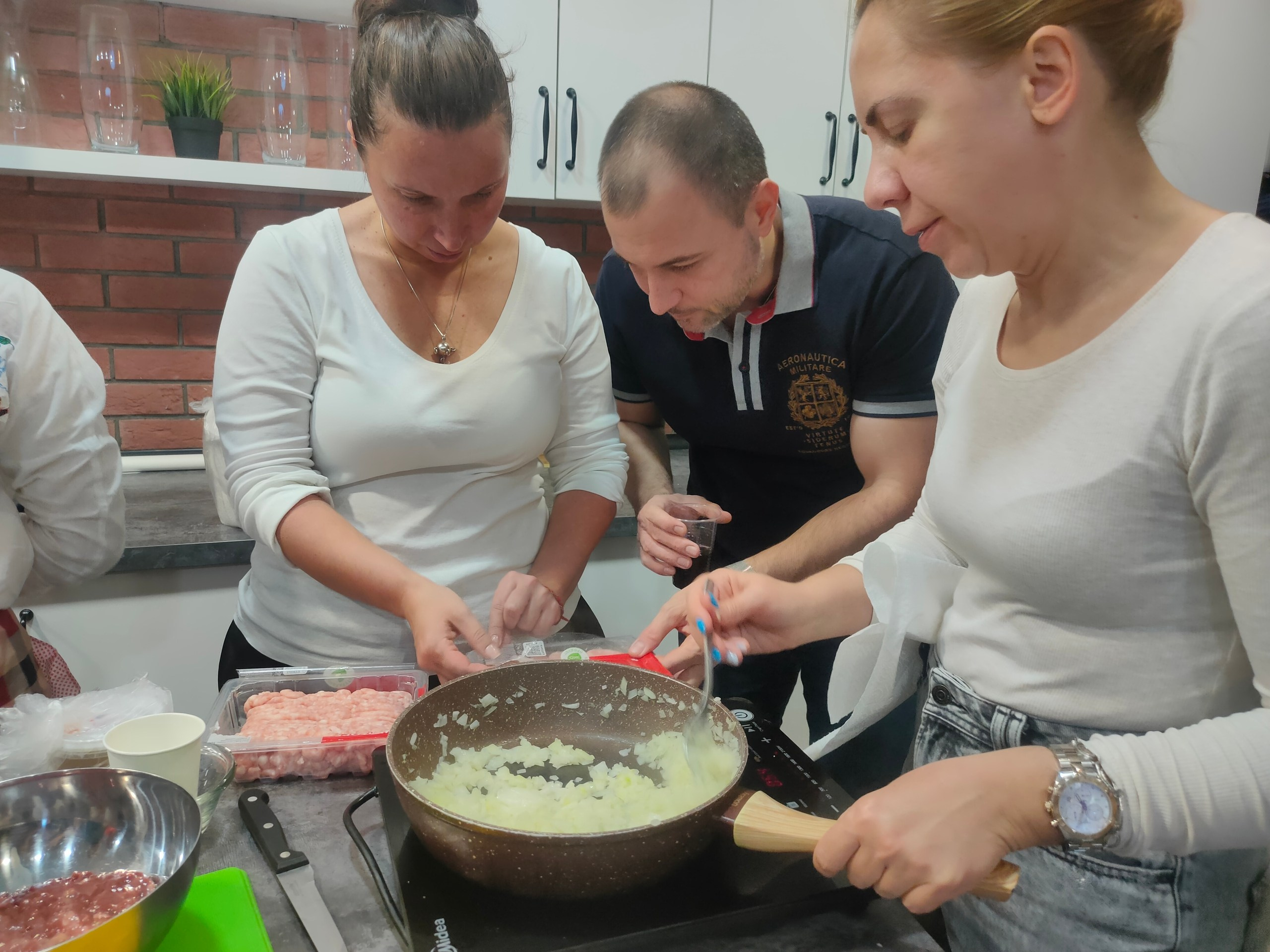 «В гостях у Пашки». Кулинарный лофт | 26.11.2022. Галерея Фантим