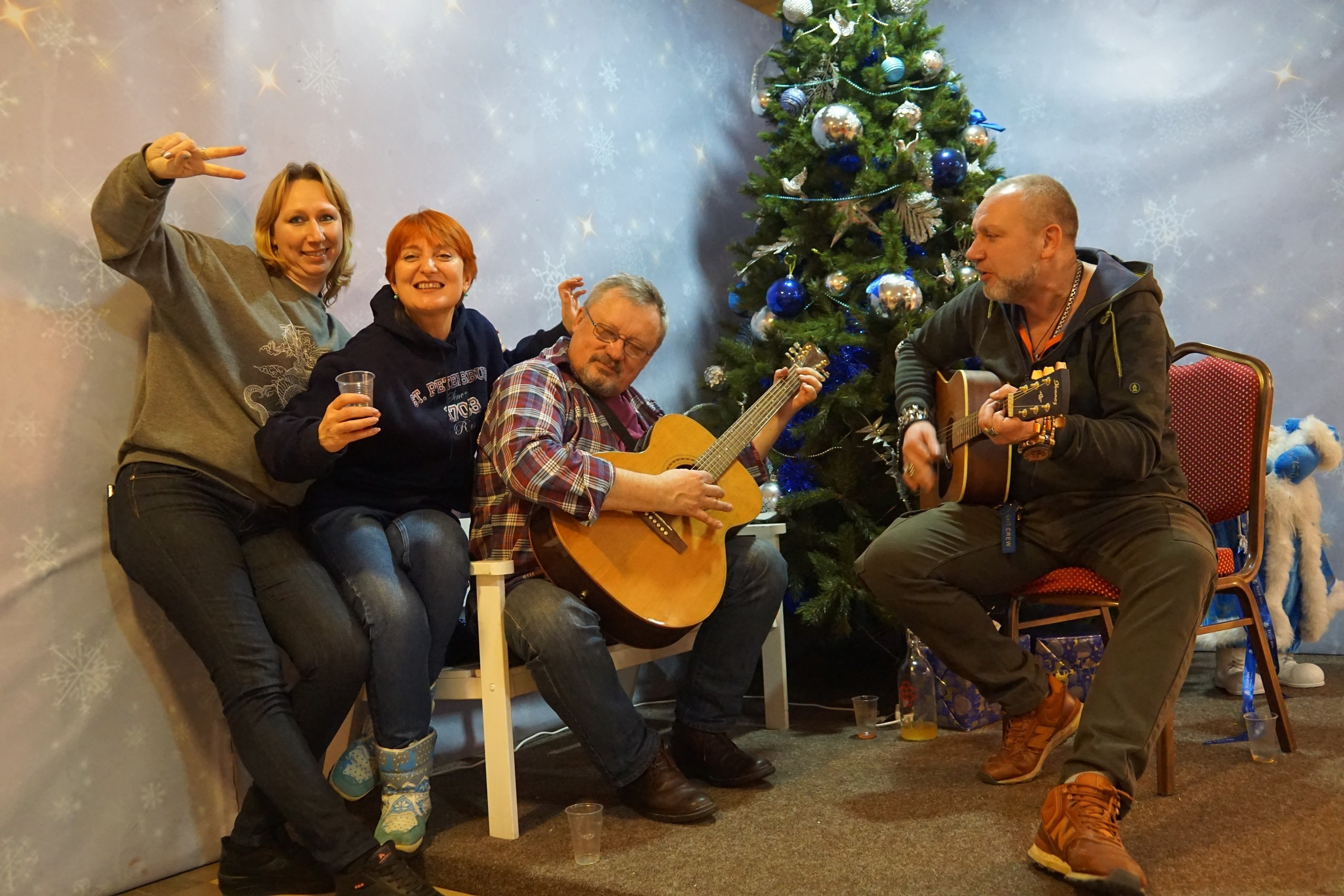 Шашлыки с ночевкой. Софрино | 23-24.01.2021. Галерея Фантим