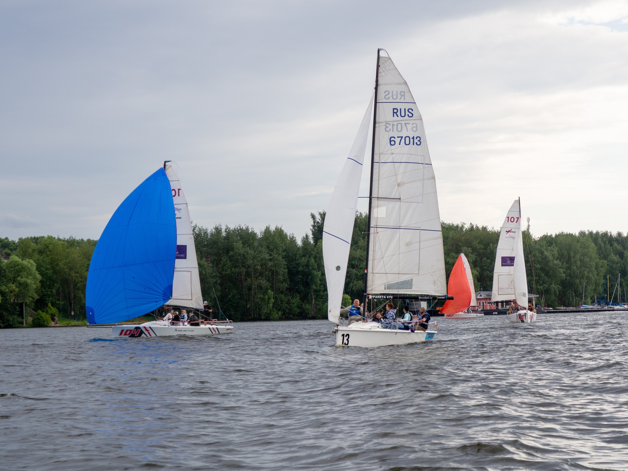 Яхтинг | 06.07.2025. Галерея Фантим