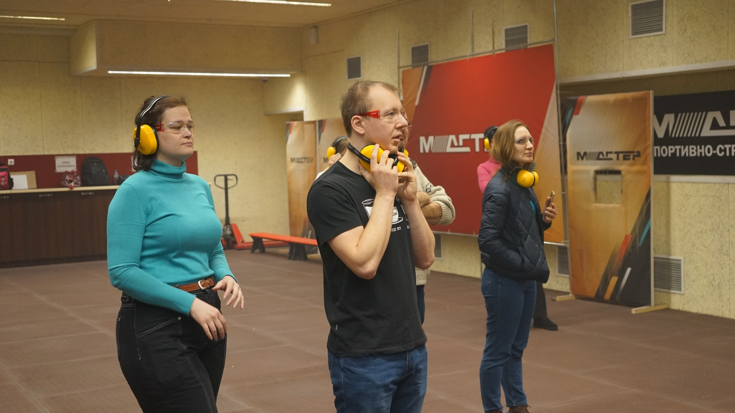 Стрельба в тире | 23.02.2021. Галерея Фантим