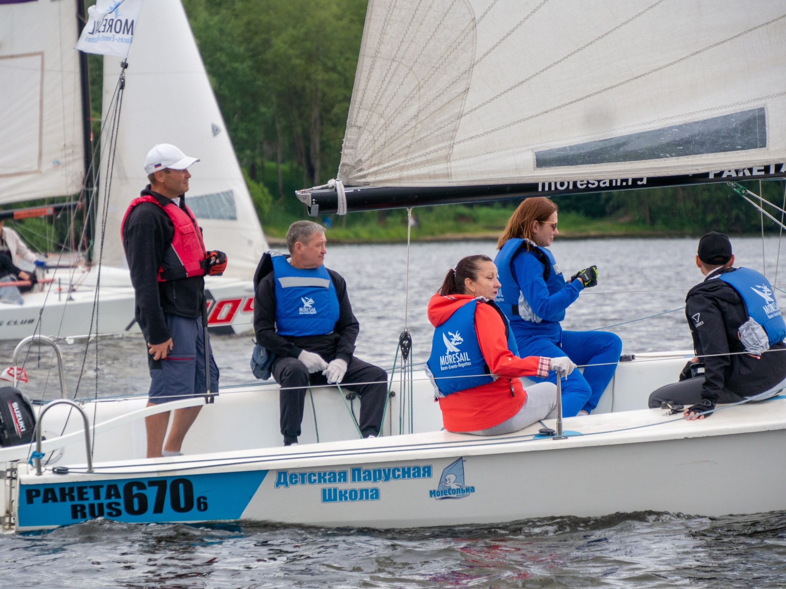 Яхтинг | 06.07.2025. Галерея Фантим