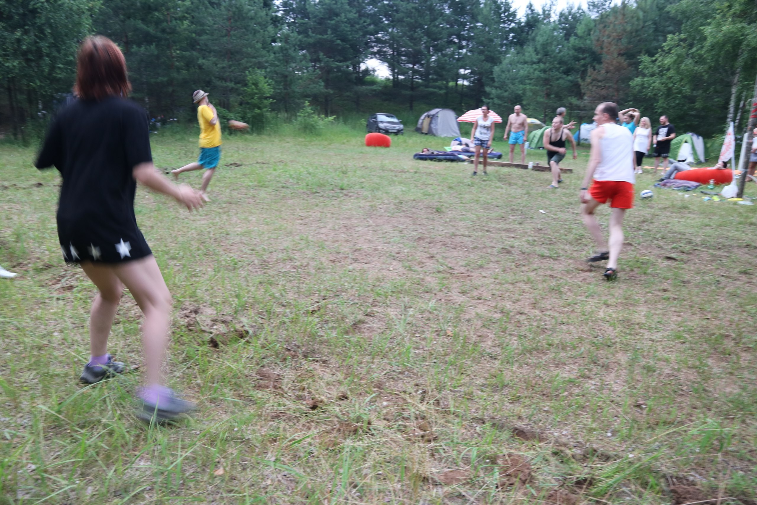 Походная романтика 23. Дуролимпиада | 2017. Галерея Фантим