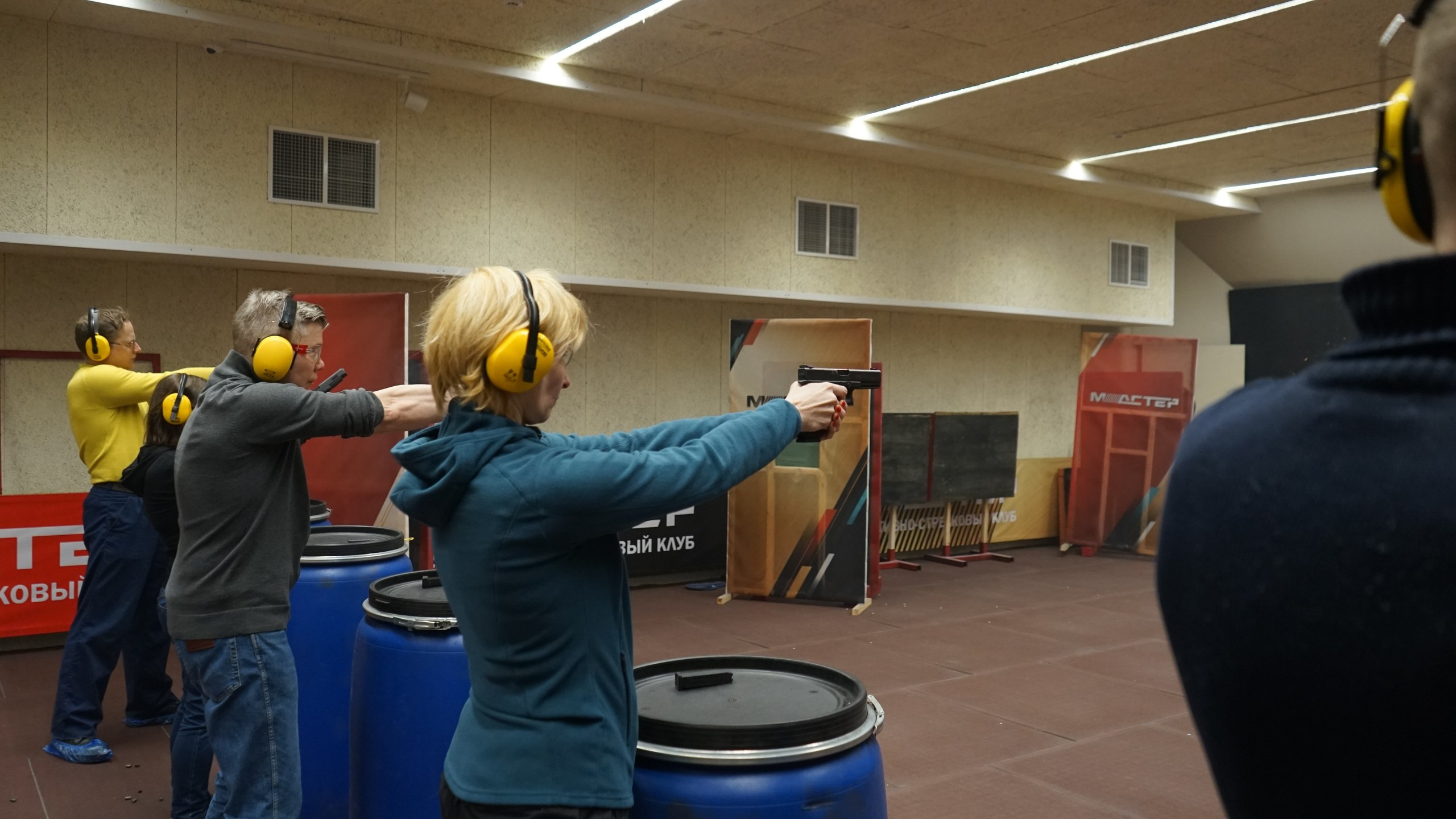 Стрельба в тире | 23.02.2021. Галерея Фантим