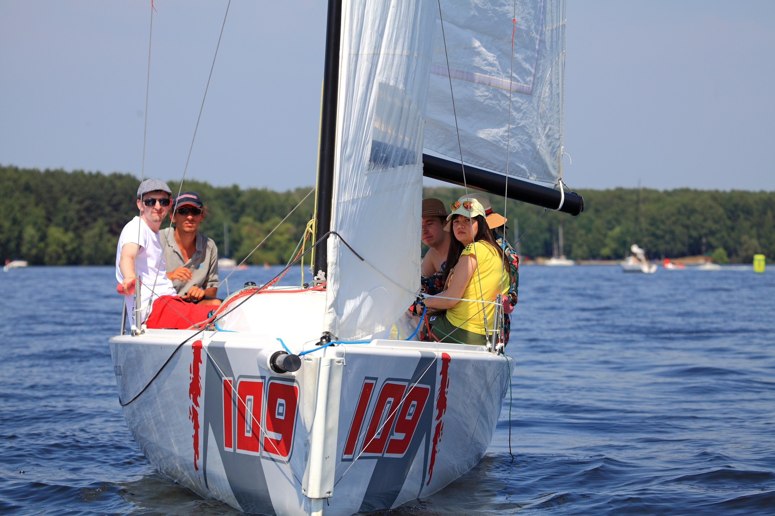 Яхтинг | 26.06.2021. Галерея Фантим