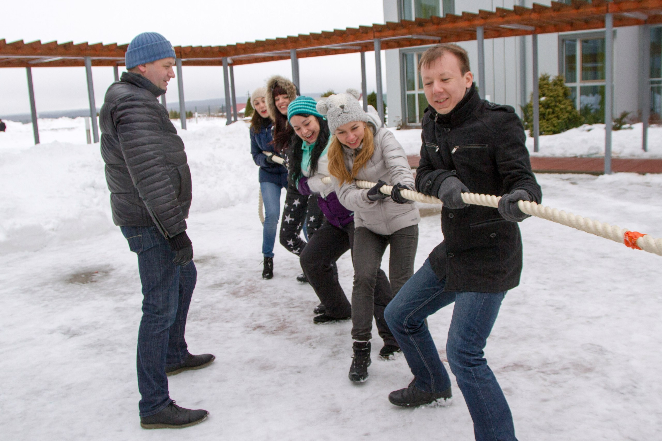 Новый год 2017. Часть 3. Игры и забавы | 31.12.2016-02.01.2017. Галерея Фантим