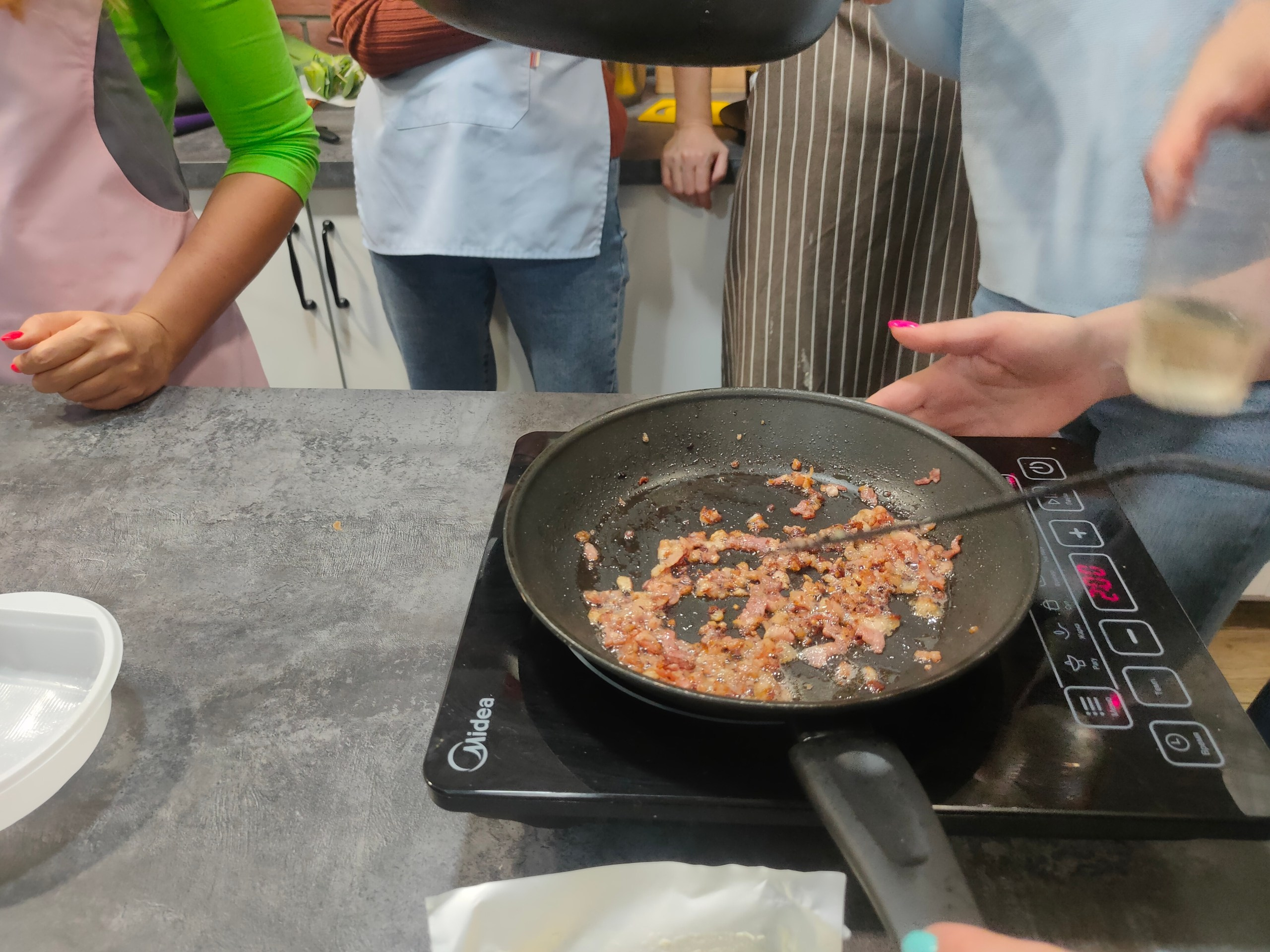 В гостях у Пашки. Кулинарный лофт | 01.10.22. Галерея Фантим