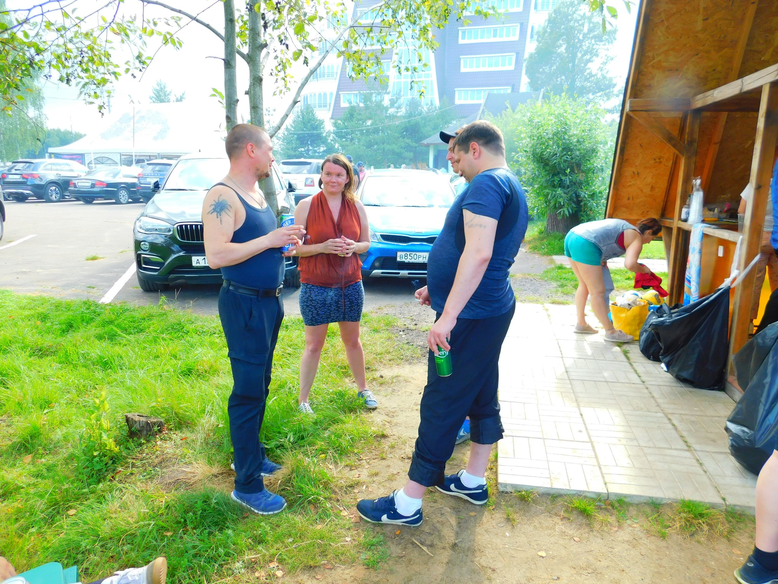 Шашлычный пикник | 08.08.2020. Галерея Фантим