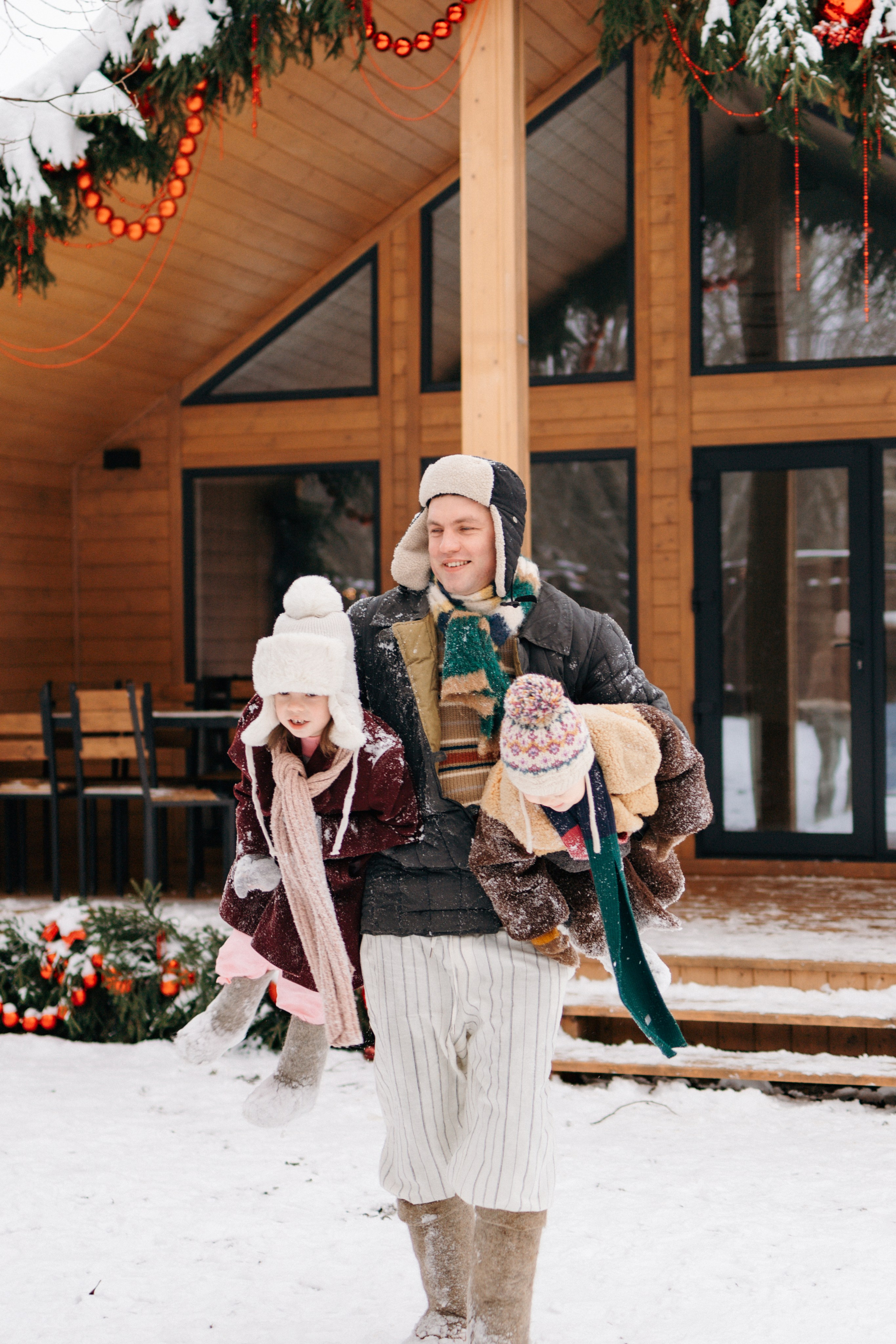 Зима в глэмпинге. Ваш фотограф