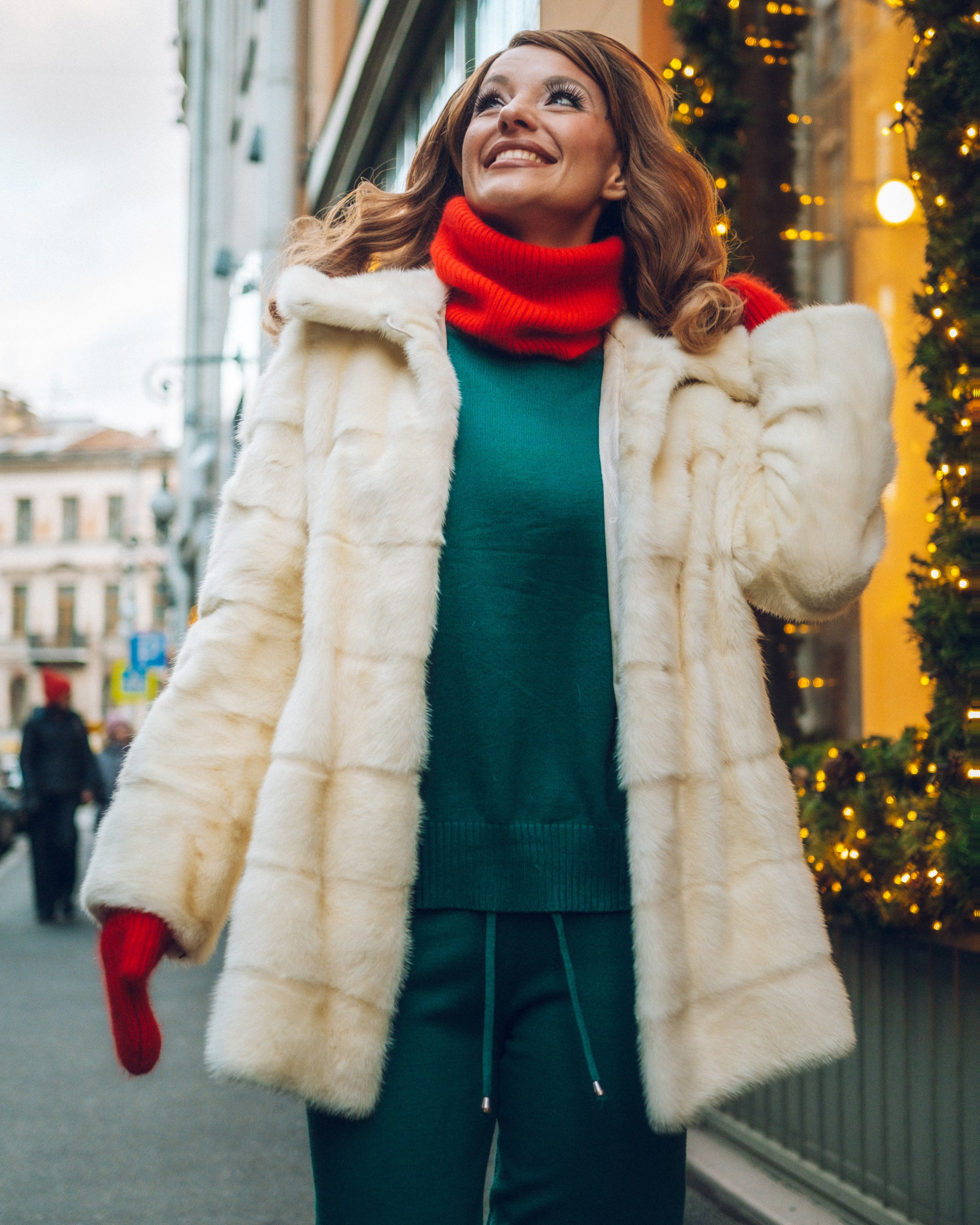 Кристина | Новогодняя прогулка. Professional photoartist in St. Petersburg (wedding, reportage, portrait, model book, love story) Alexander Shvedov