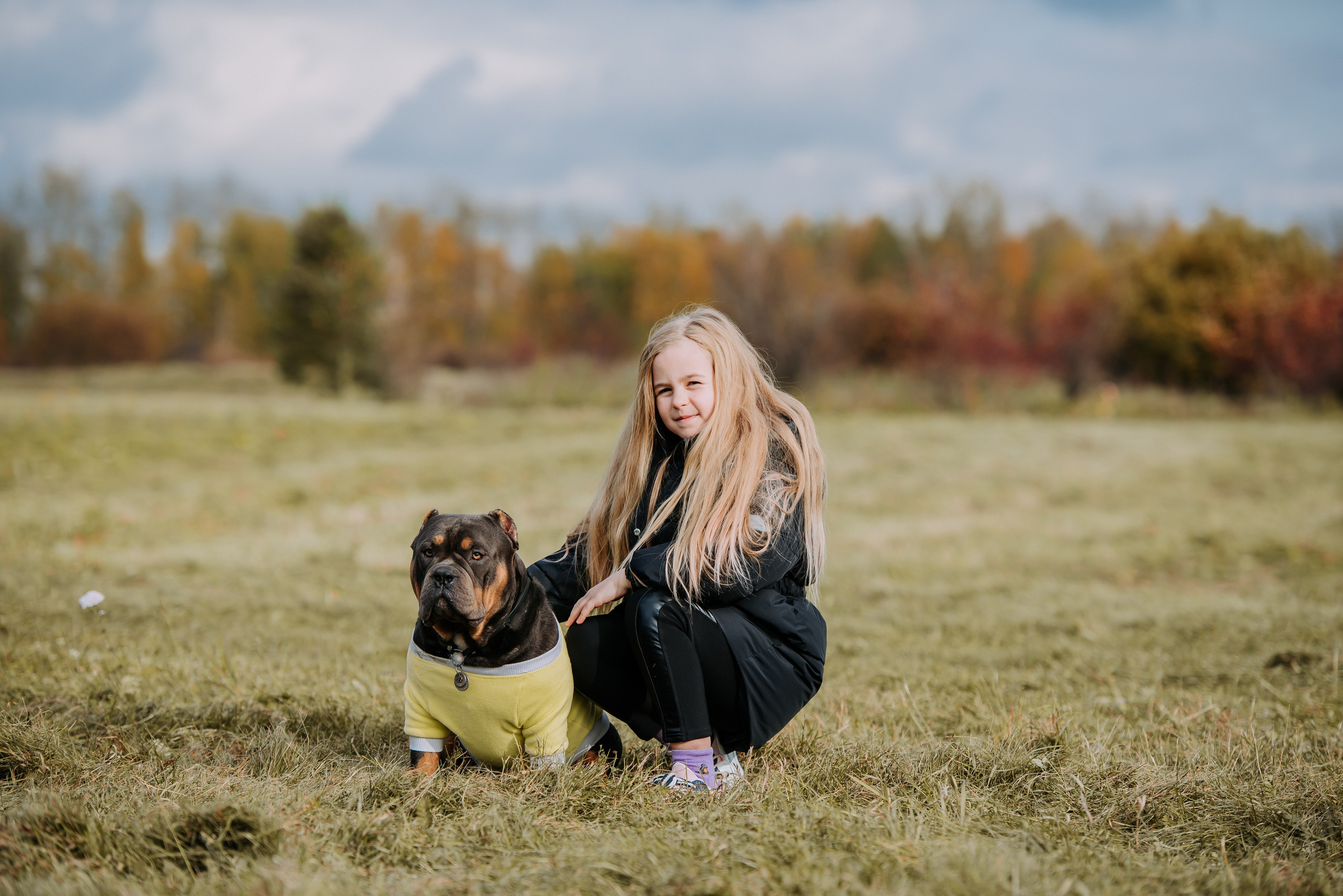 Фотопрогулка с питомцами. Фотограф Диана Оленина Красноярск / Братск