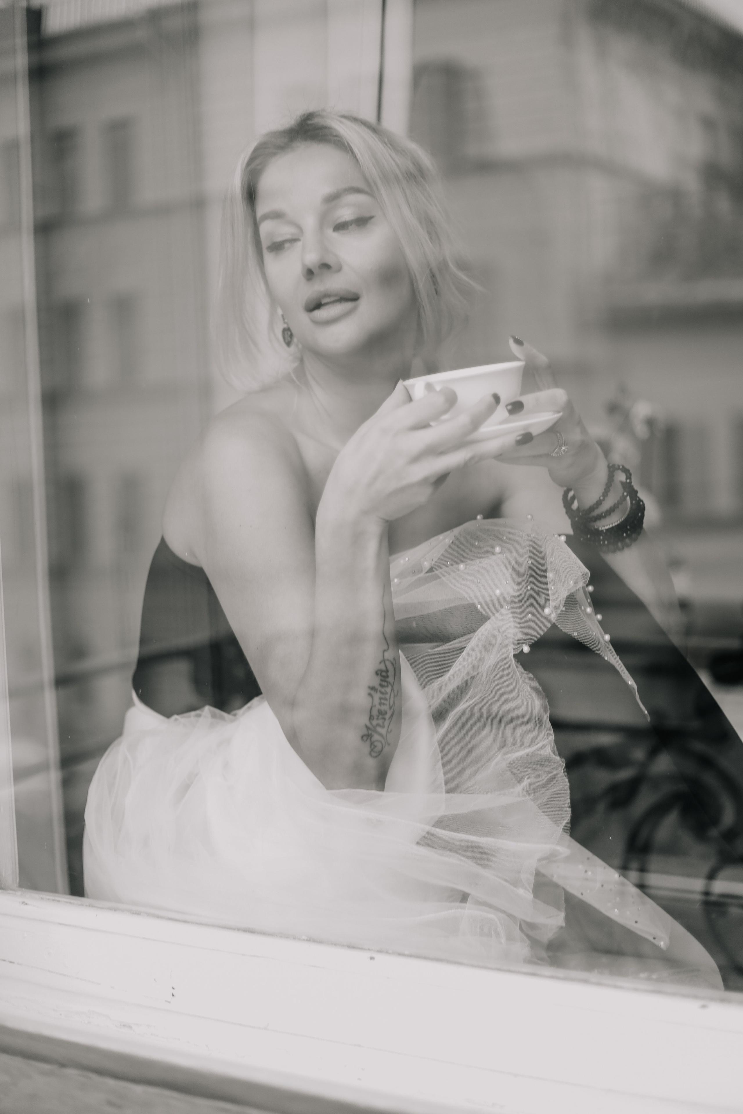 Женский портрет. Фотограф Юлия Попова — JP Creative — хранитель семейной хроники в Петербурге