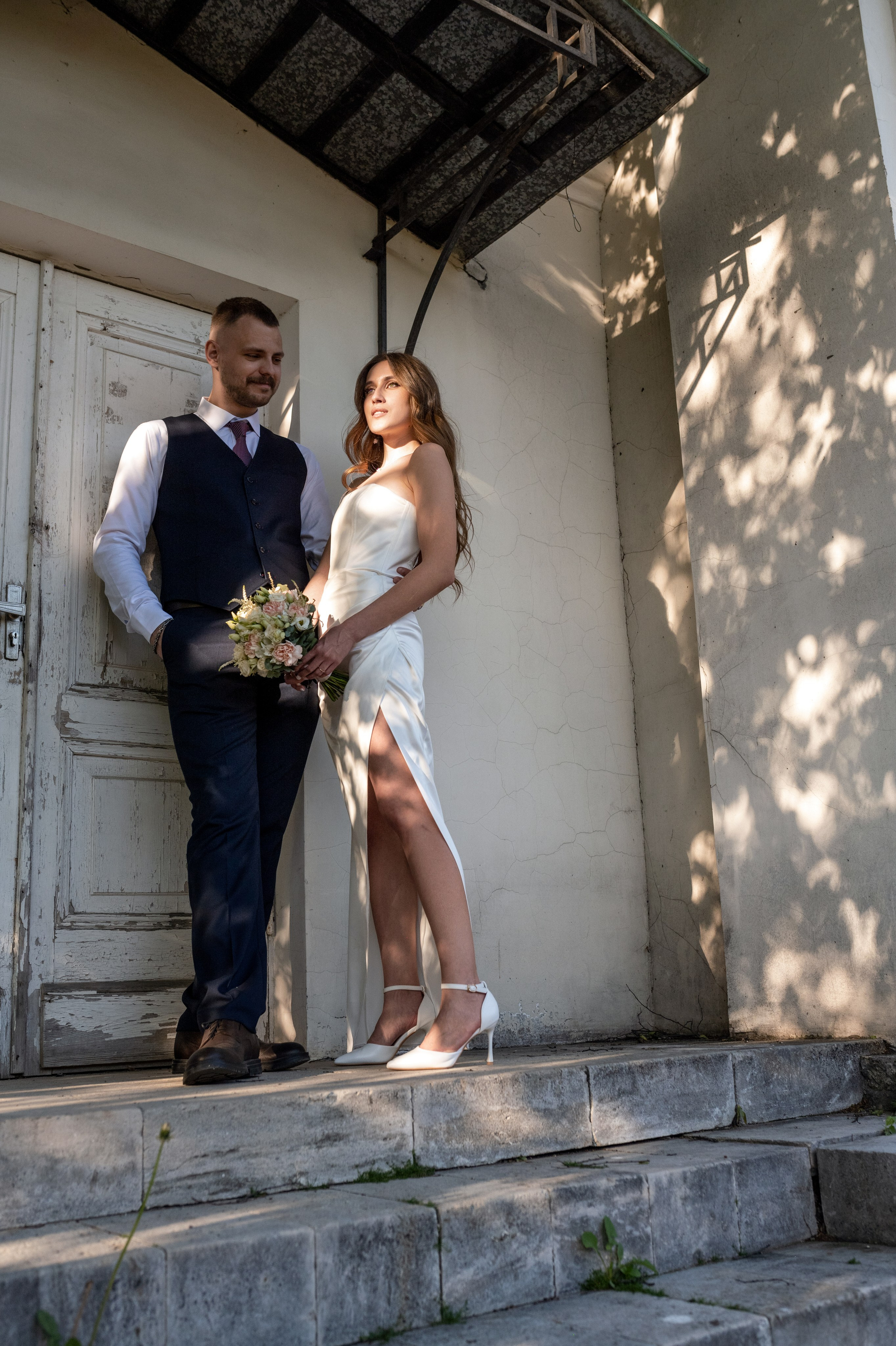 Свадебная фотосессия. Фотограф профессиональный Москва Настя Ильина