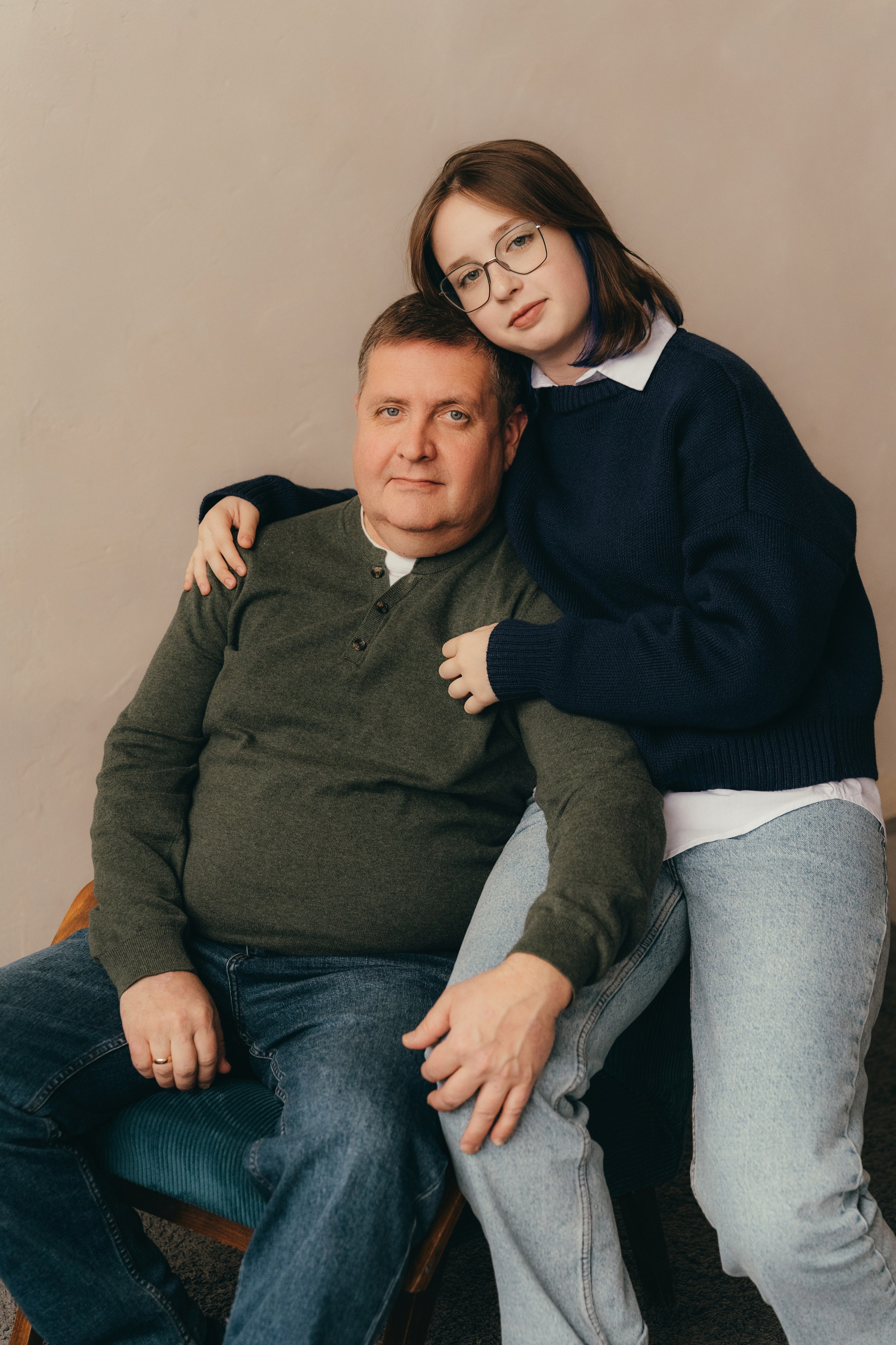 Большая семья. Семейный фотограф • Домашние съемки в Нижнем Новгороде