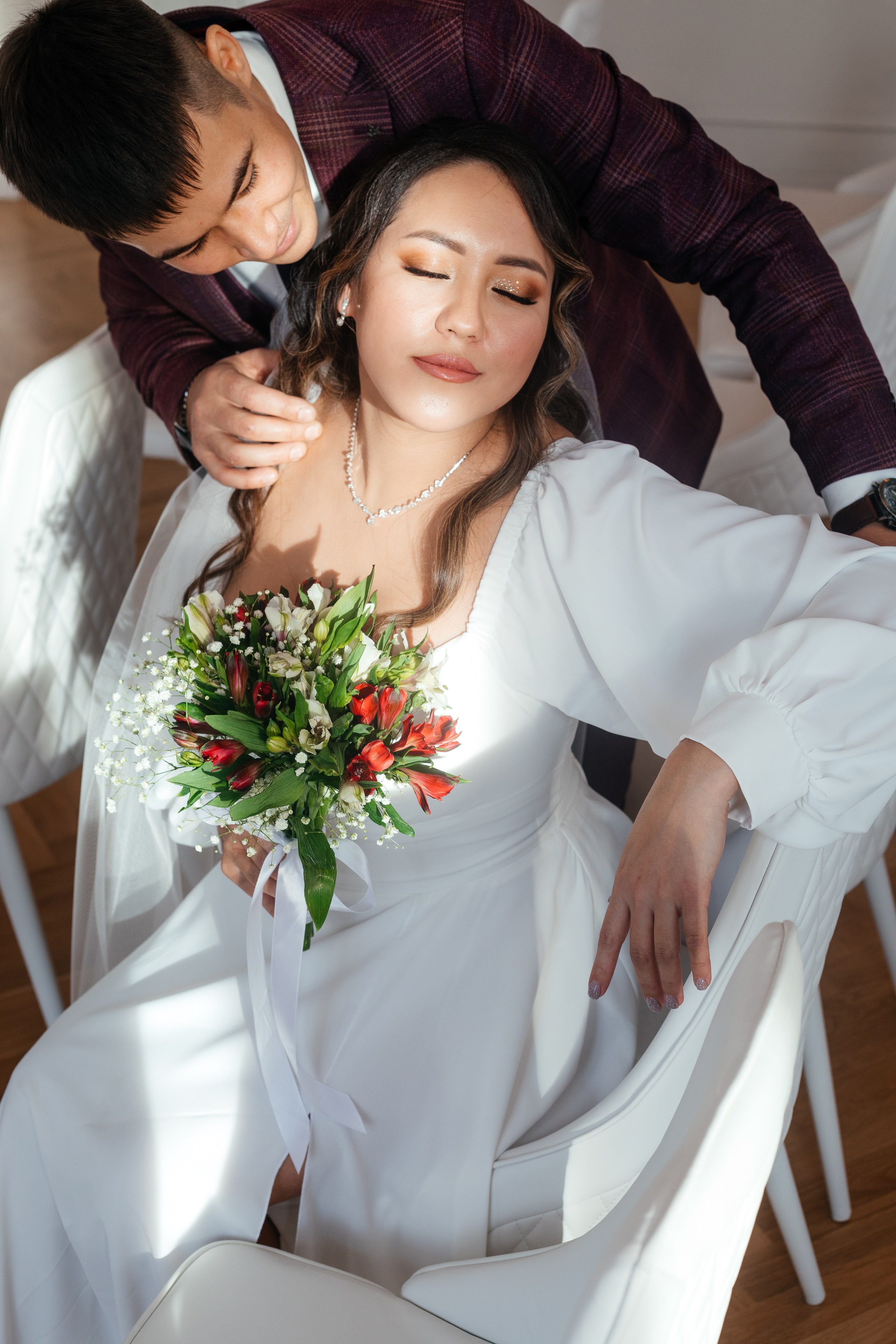 Валентин и Галина. Свадебный фотограф Абакан