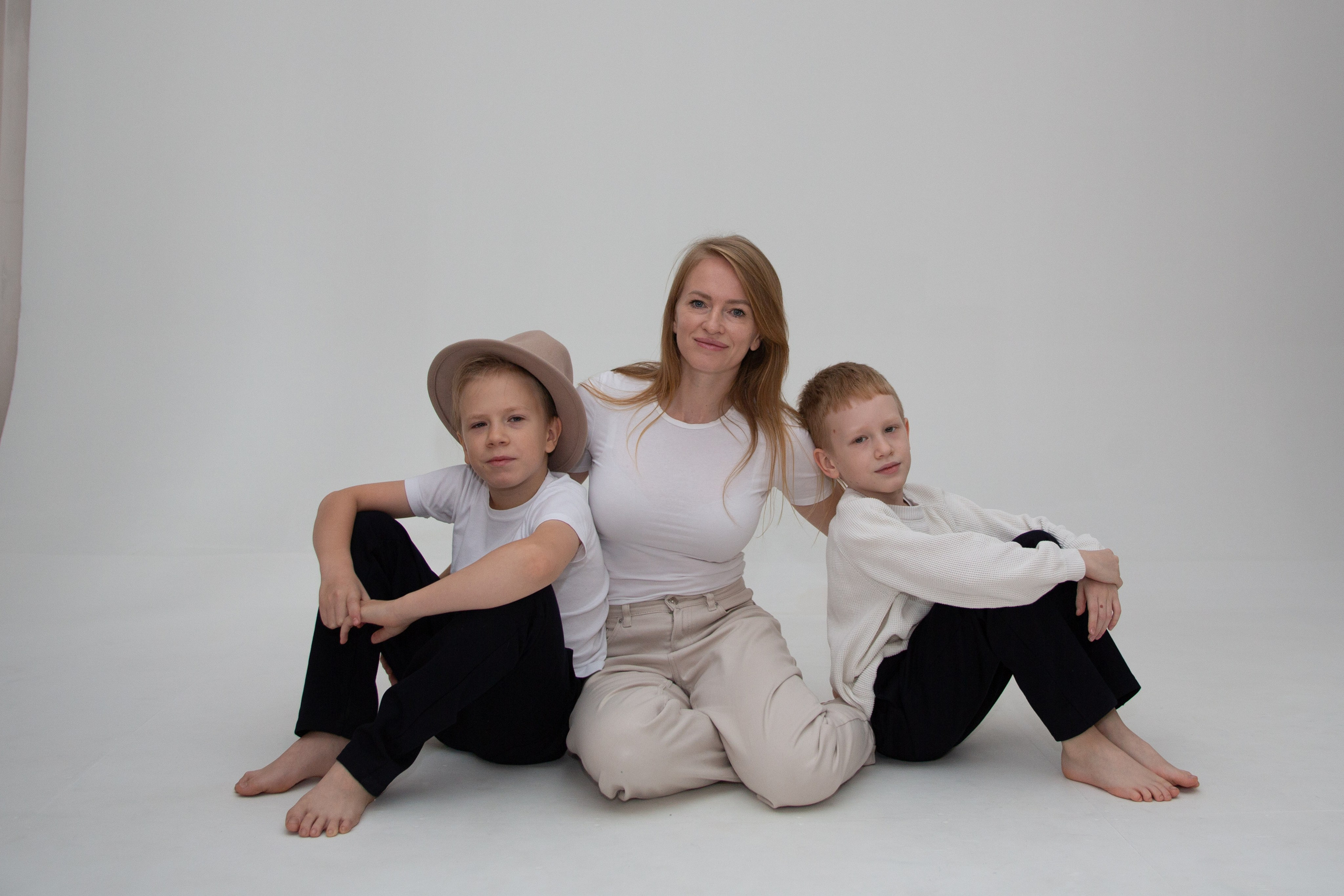 Три сестры. Фотограф Елена Бухонина Челябинск