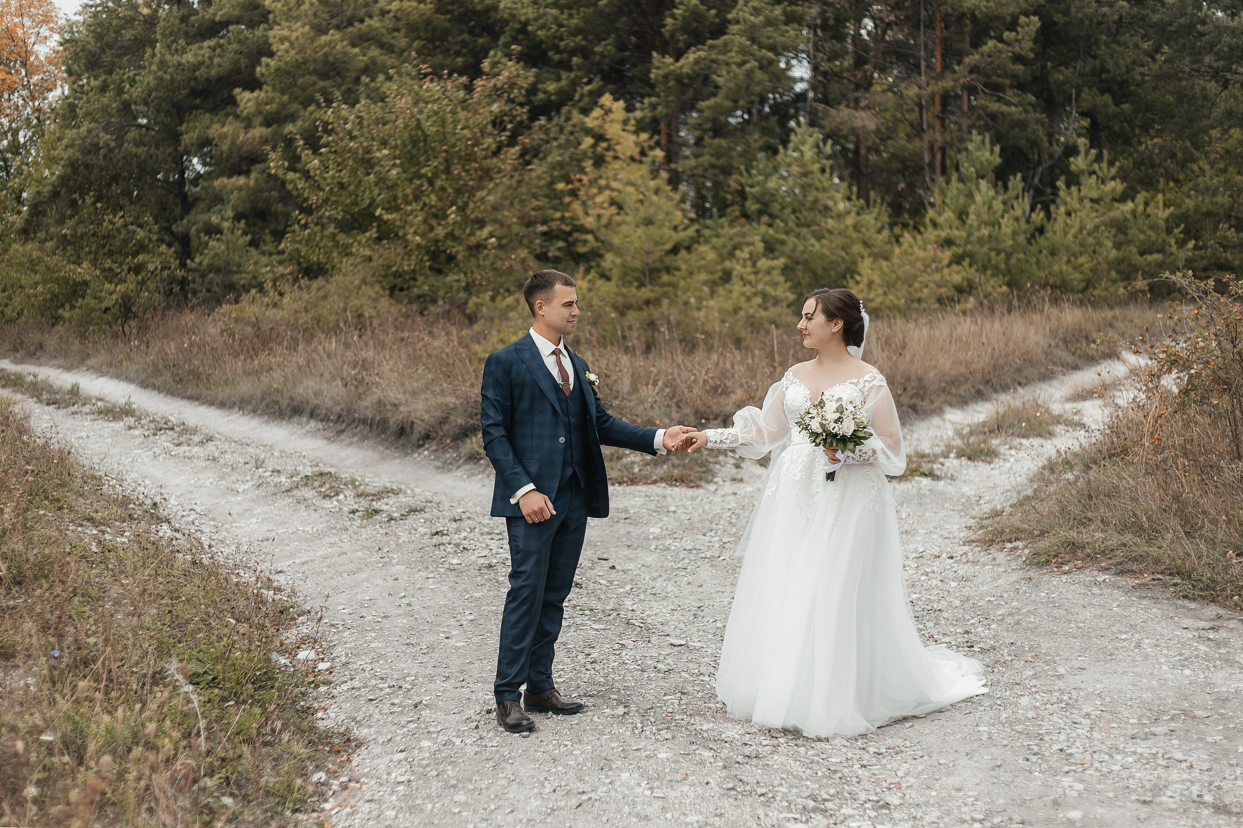 Вадим и Алина. Фотограф Елена Каверина | Белгород — Короча |