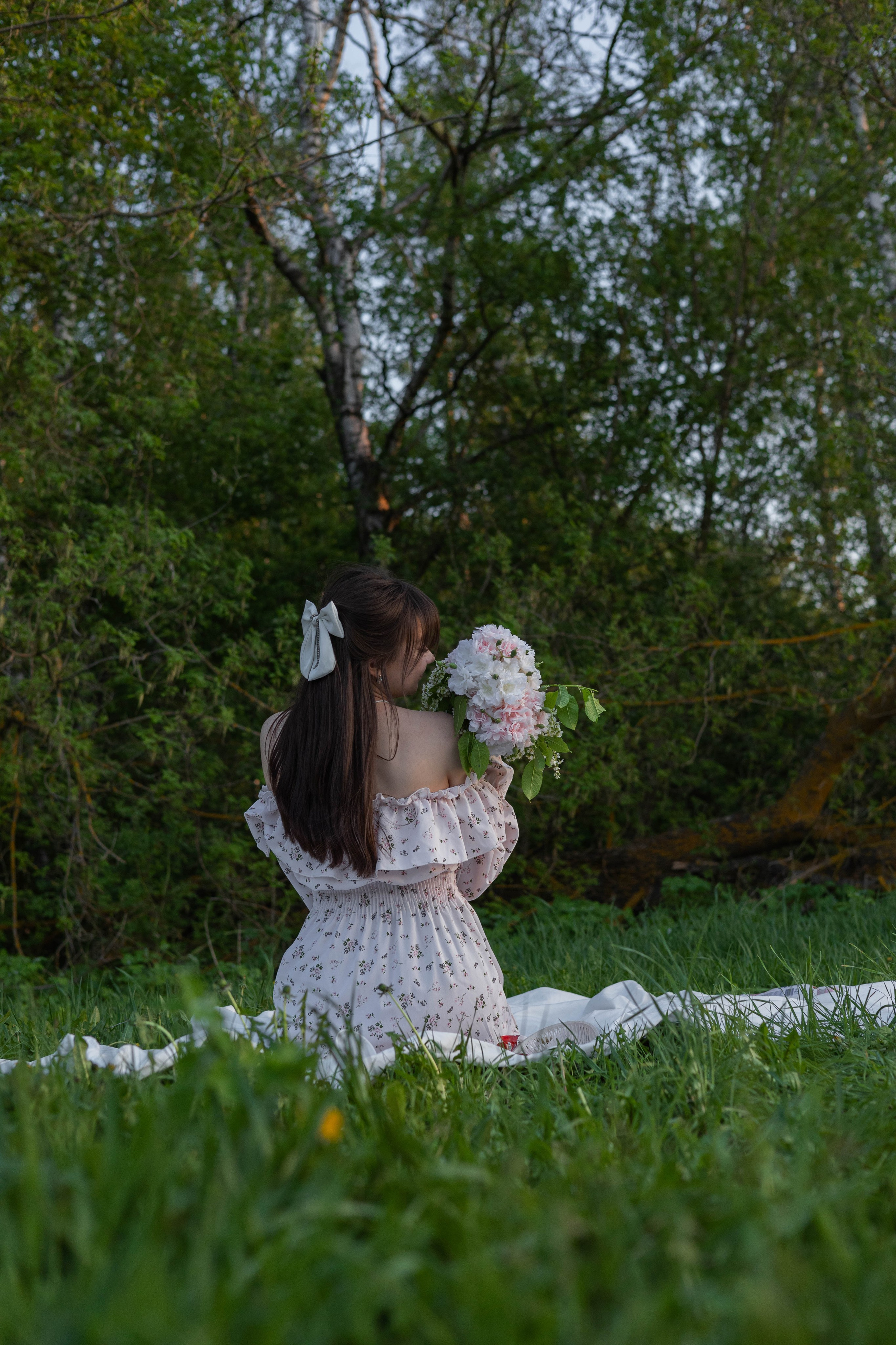 🌸Весенний пикник🌸. Портретный фотограф в Саратове