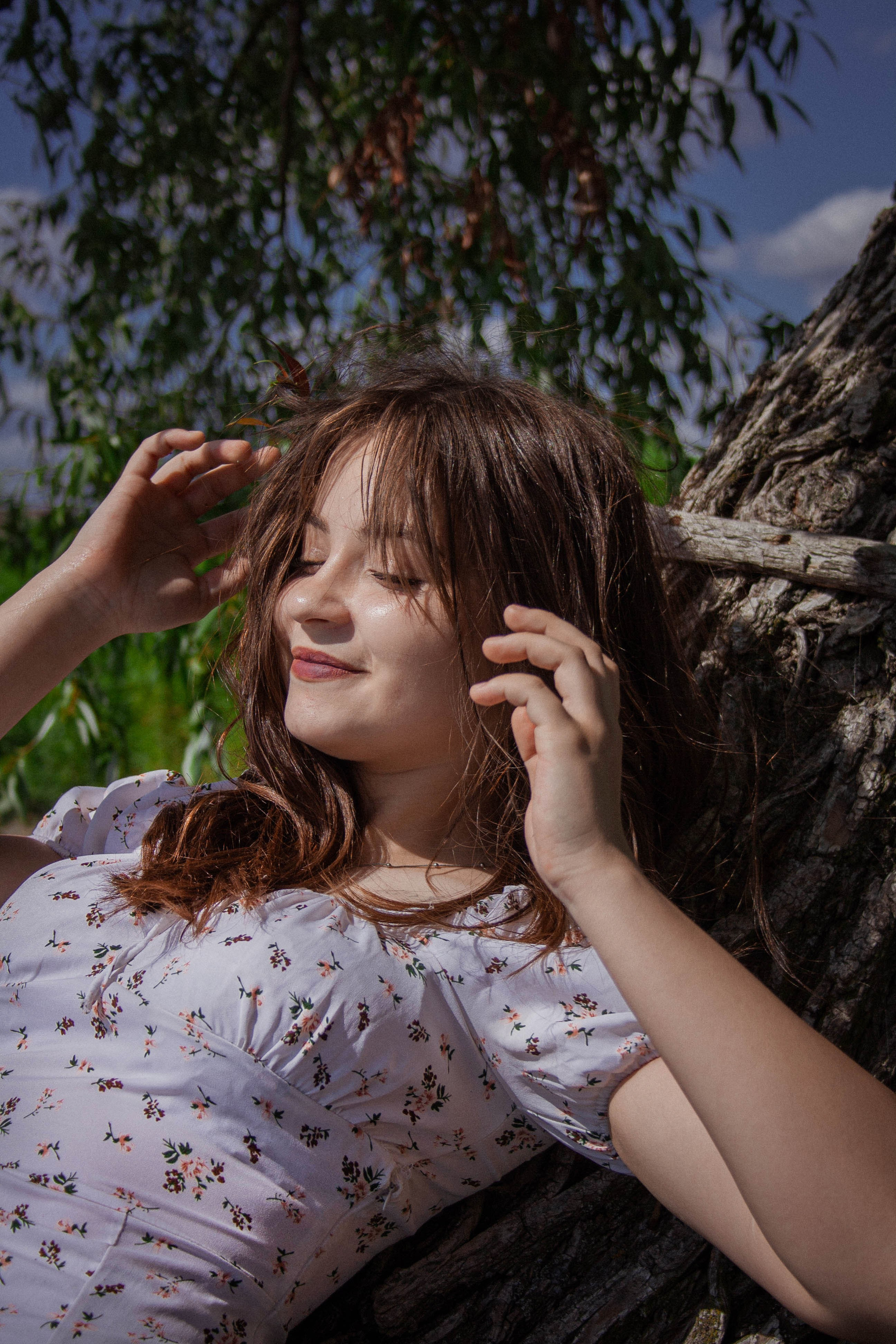 Summer reflections. Портретный фотограф в Саратове