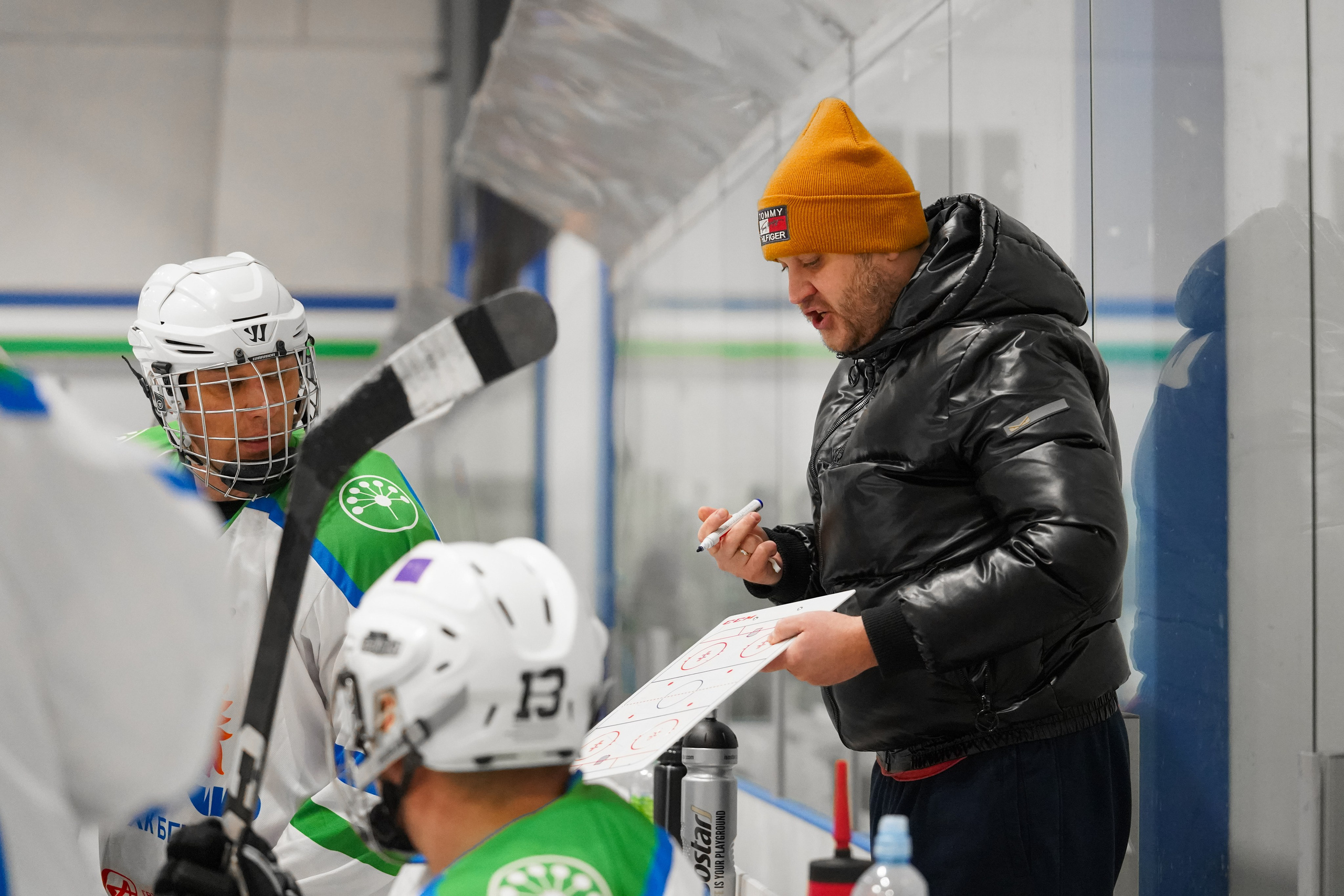 Башкирская хоккейная лига. Маслухин Дмитрий — Ваш Фотограф