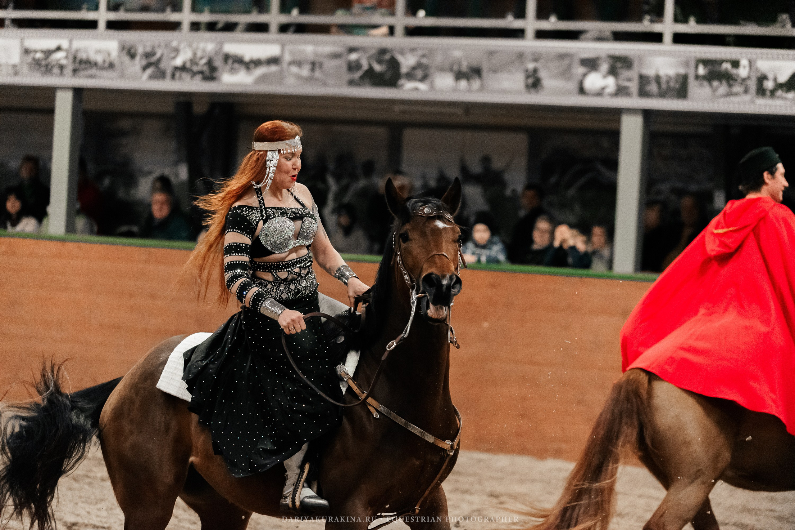 Конное представление «Дыхание Звёзд». Конный фотограф Куракина Дарья • Фотосессии с лошадьми