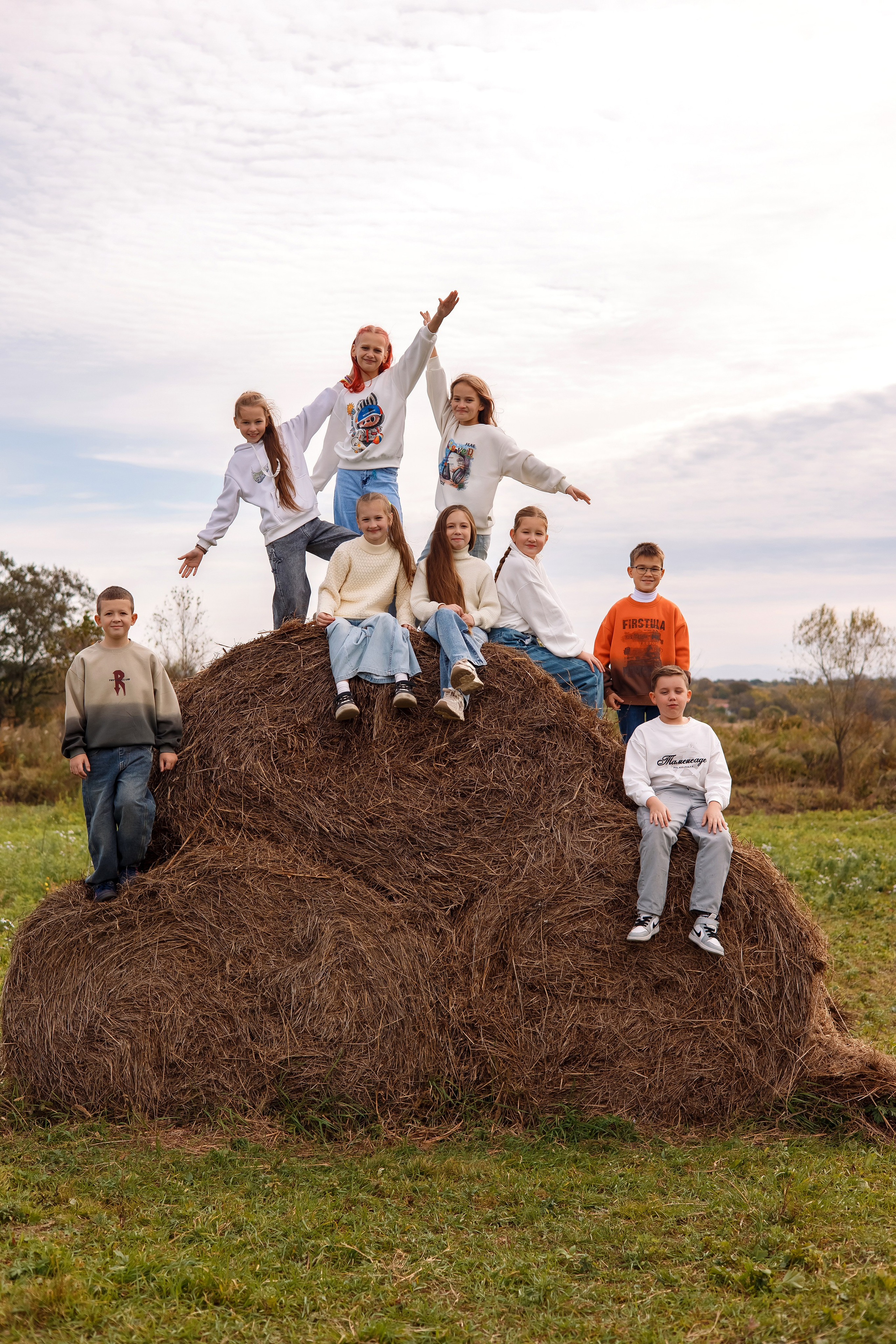 4 класс пос. Тавричанка. Фотограф Любовь Корниенко, Примоский край