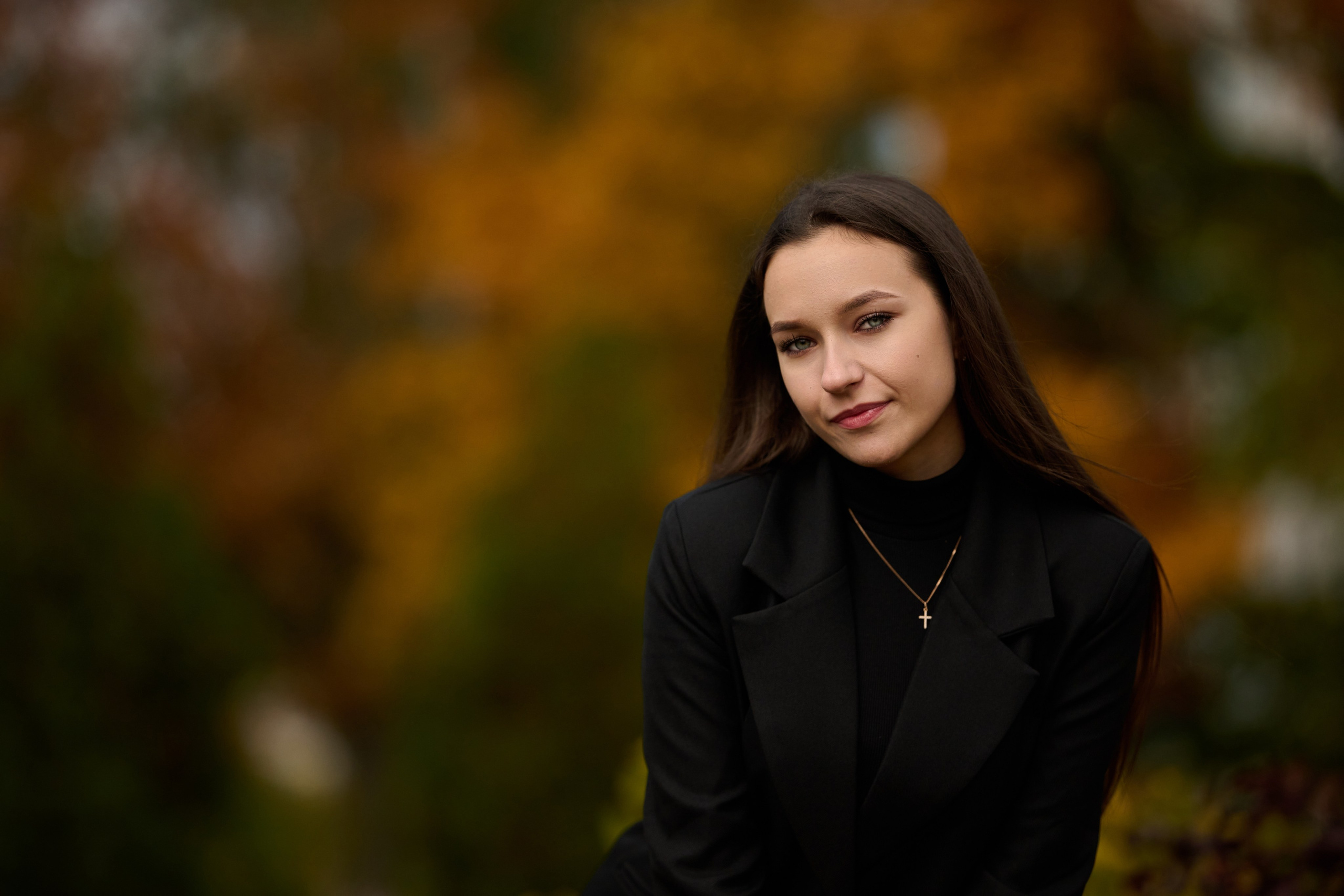 Фотосессия в осенних красках города. Профессиональный фотограф Старый Оскол, Губкин — свадьба, венчание, крещение, юбилей и день рождения