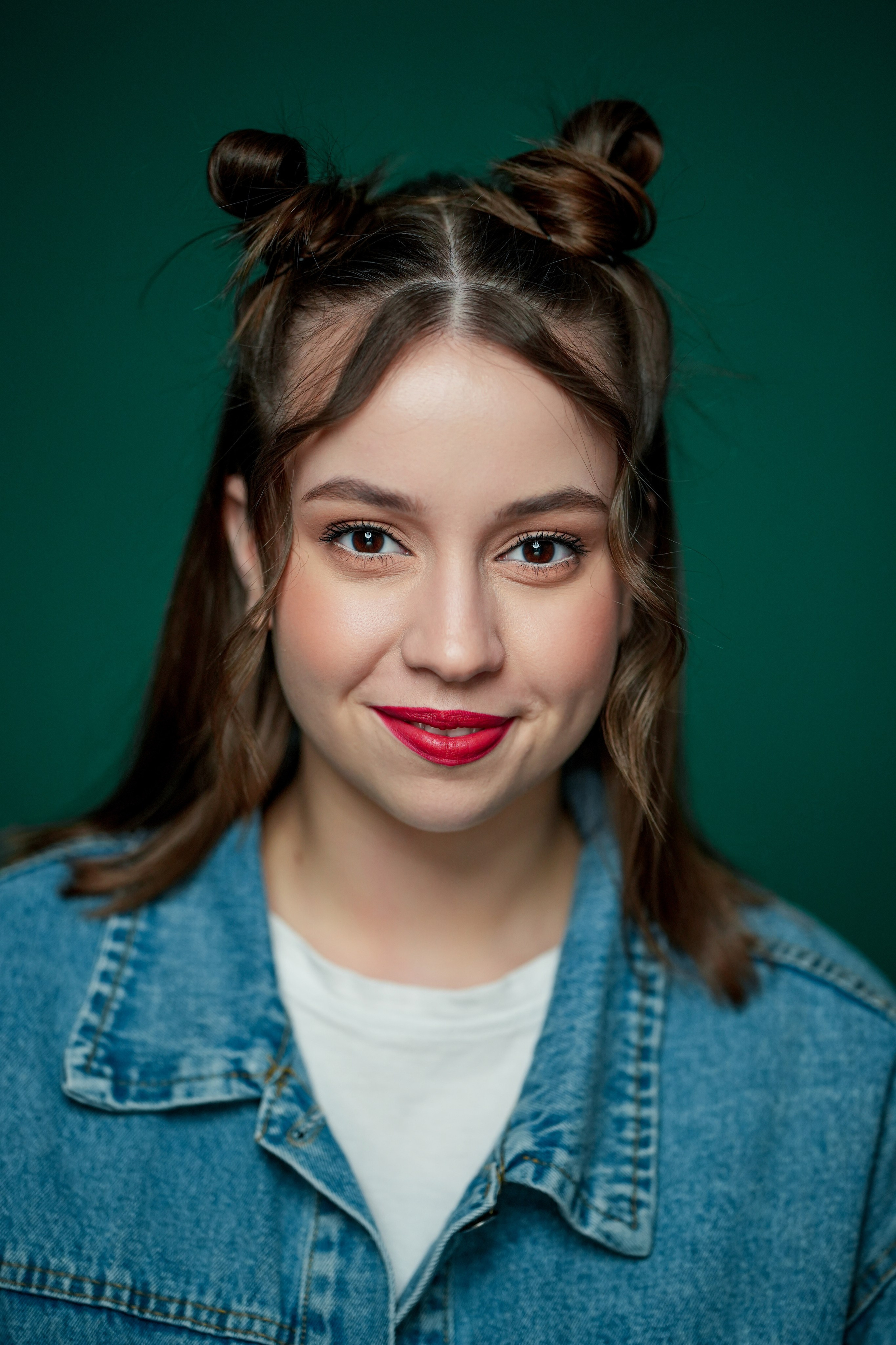 Актриса Алиса Семчук. Портретная съемка в Москве, студийный фотограф Игорь Фомин