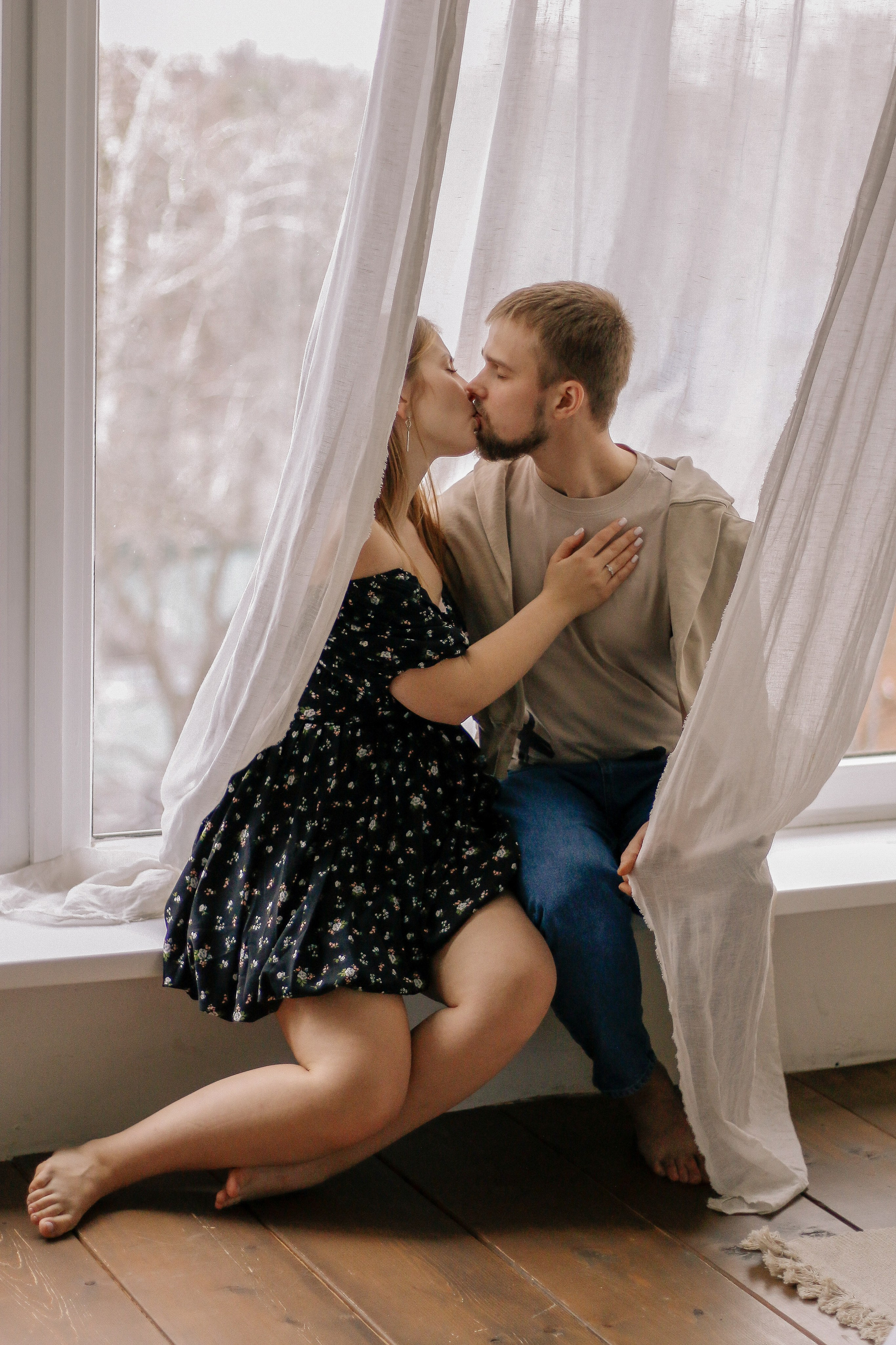 Предложение руки и сердца. Фотограф Краснодар