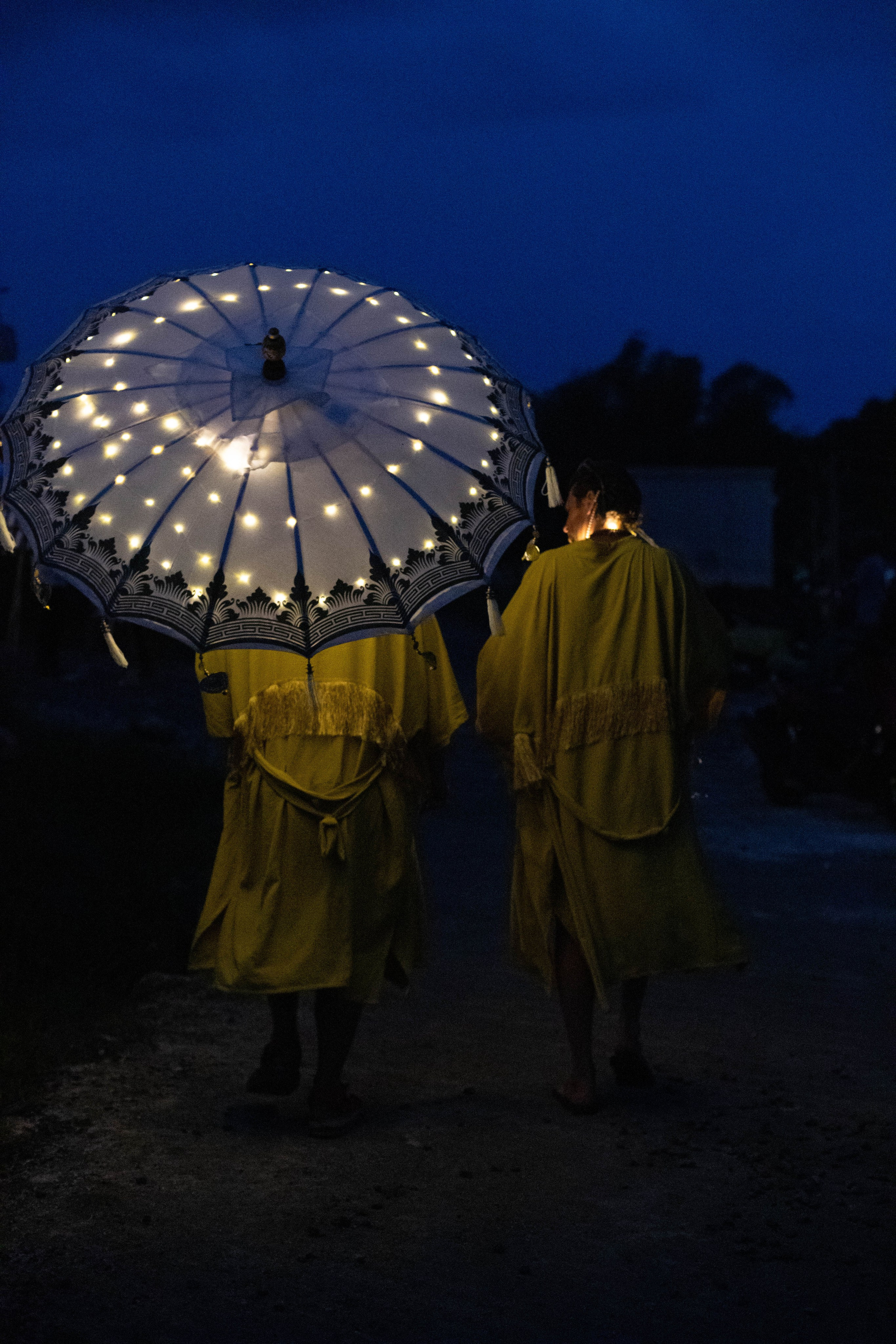 BALI BURNING MAN. LAMPU FESTIVAL