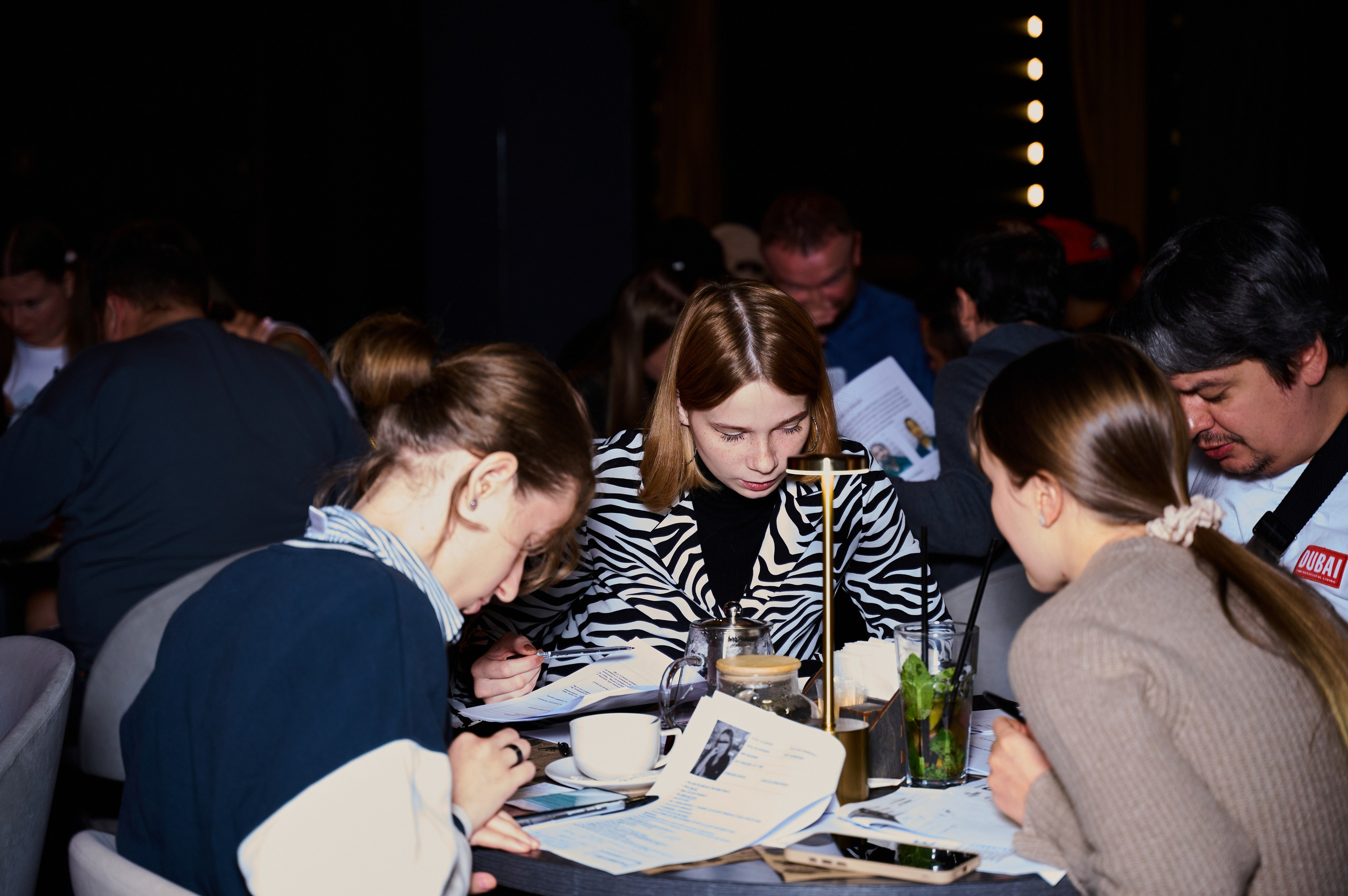 Квиз ALIBI. Фотограф Универсал в Новосибирске