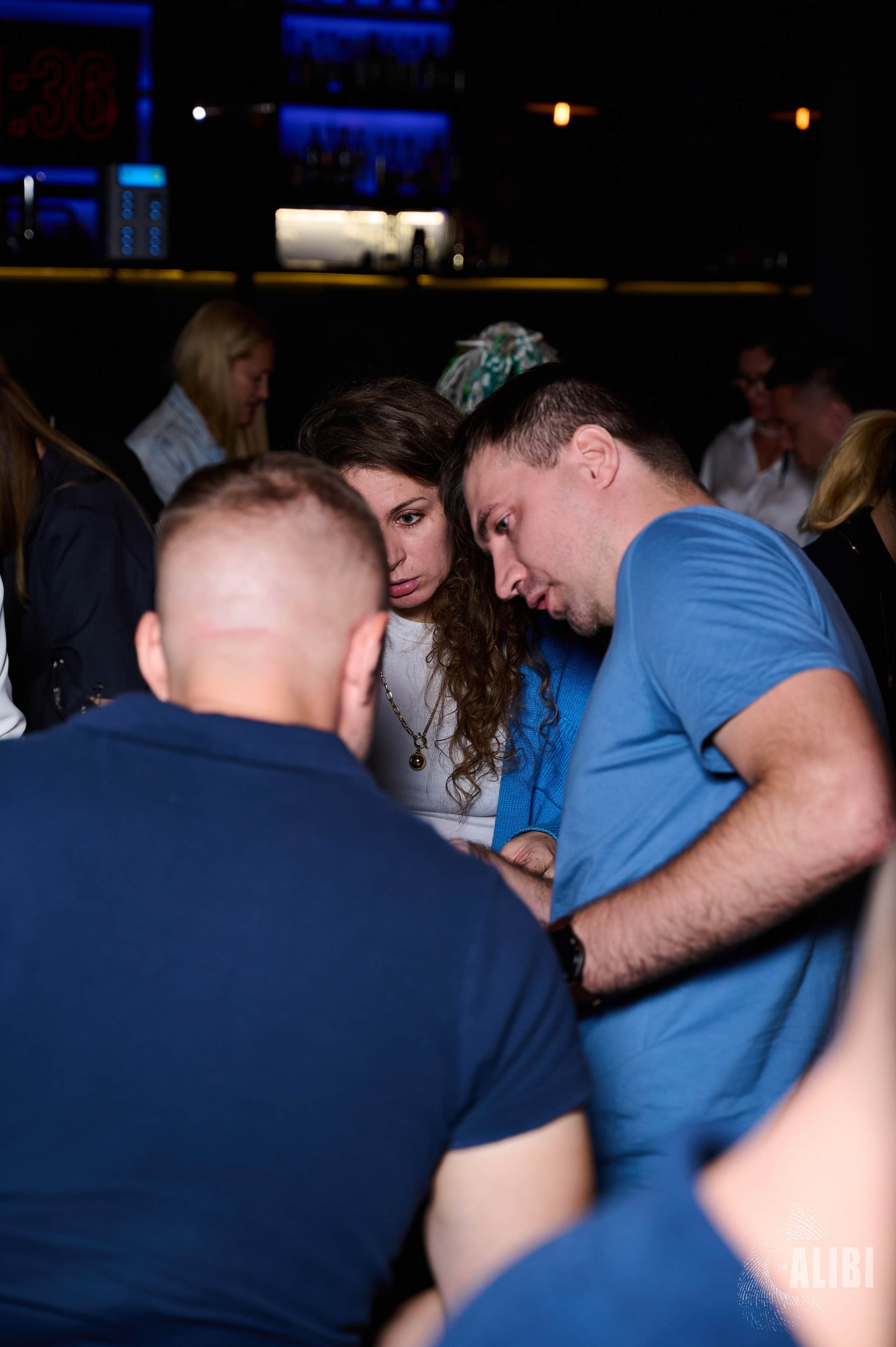 Квиз ALIBI. Фотограф Универсал в Новосибирске