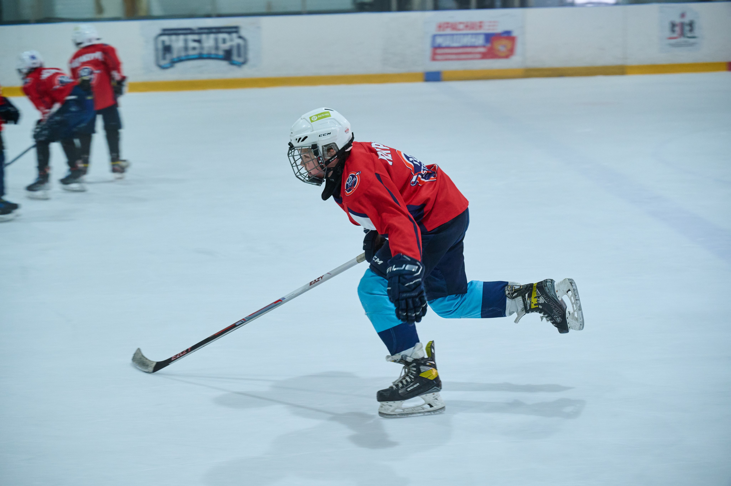 Boston Stars. Фотограф Универсал в Новосибирске