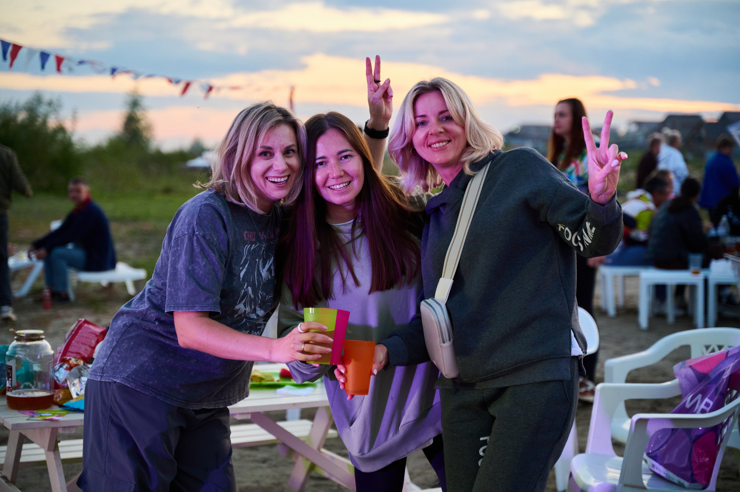 Закрытие сезона Пичугово Море. Фотограф Универсал в Новосибирске