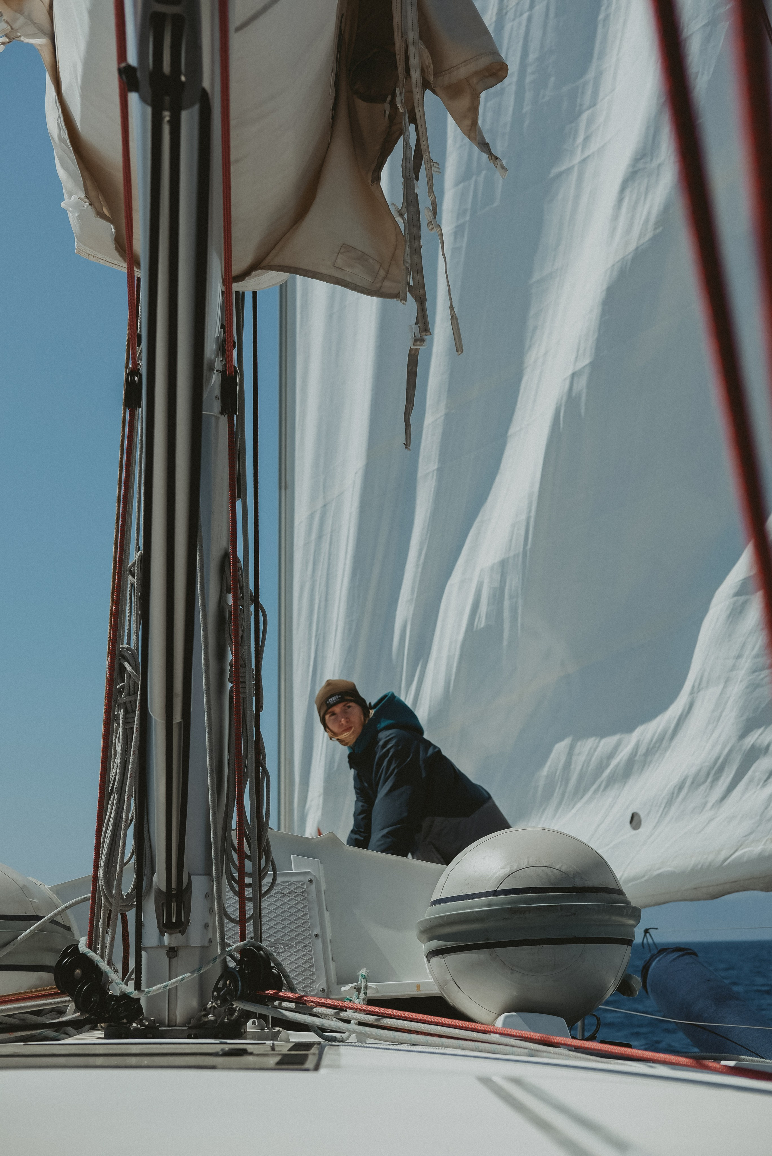 Яхтенная практика. Фотограф Катерина Мартьянова Санкт-Петербург