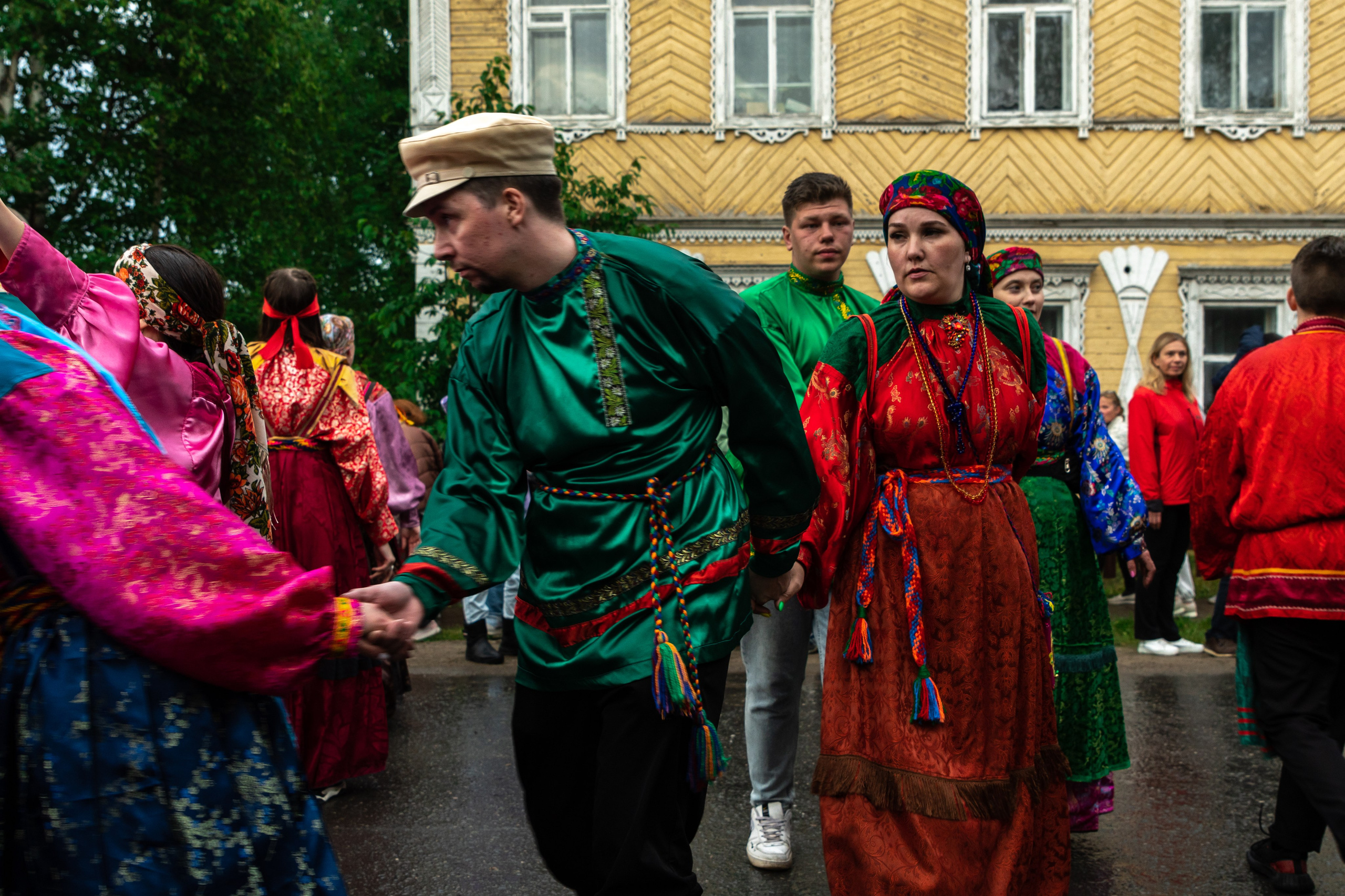 Луд 2023. Фотограф в с. Ижма Республика Коми Терентьев Сергей