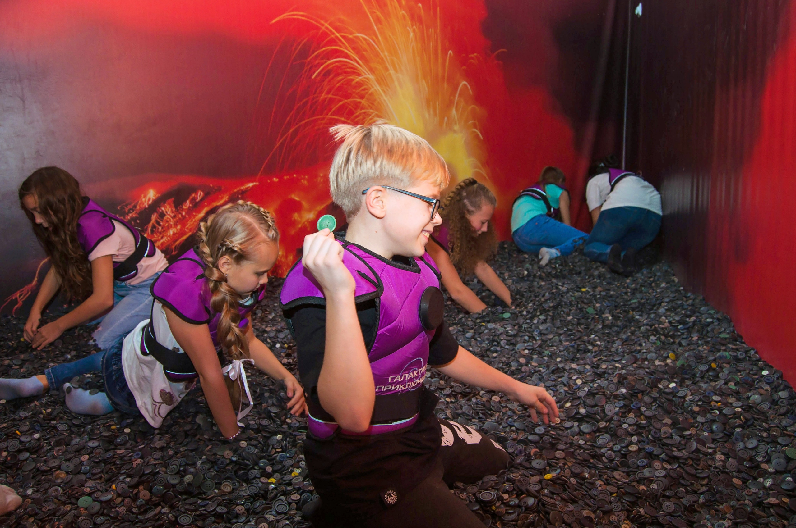 Клуб «Галактика Приключения». Фотограф Санкт-Петербург