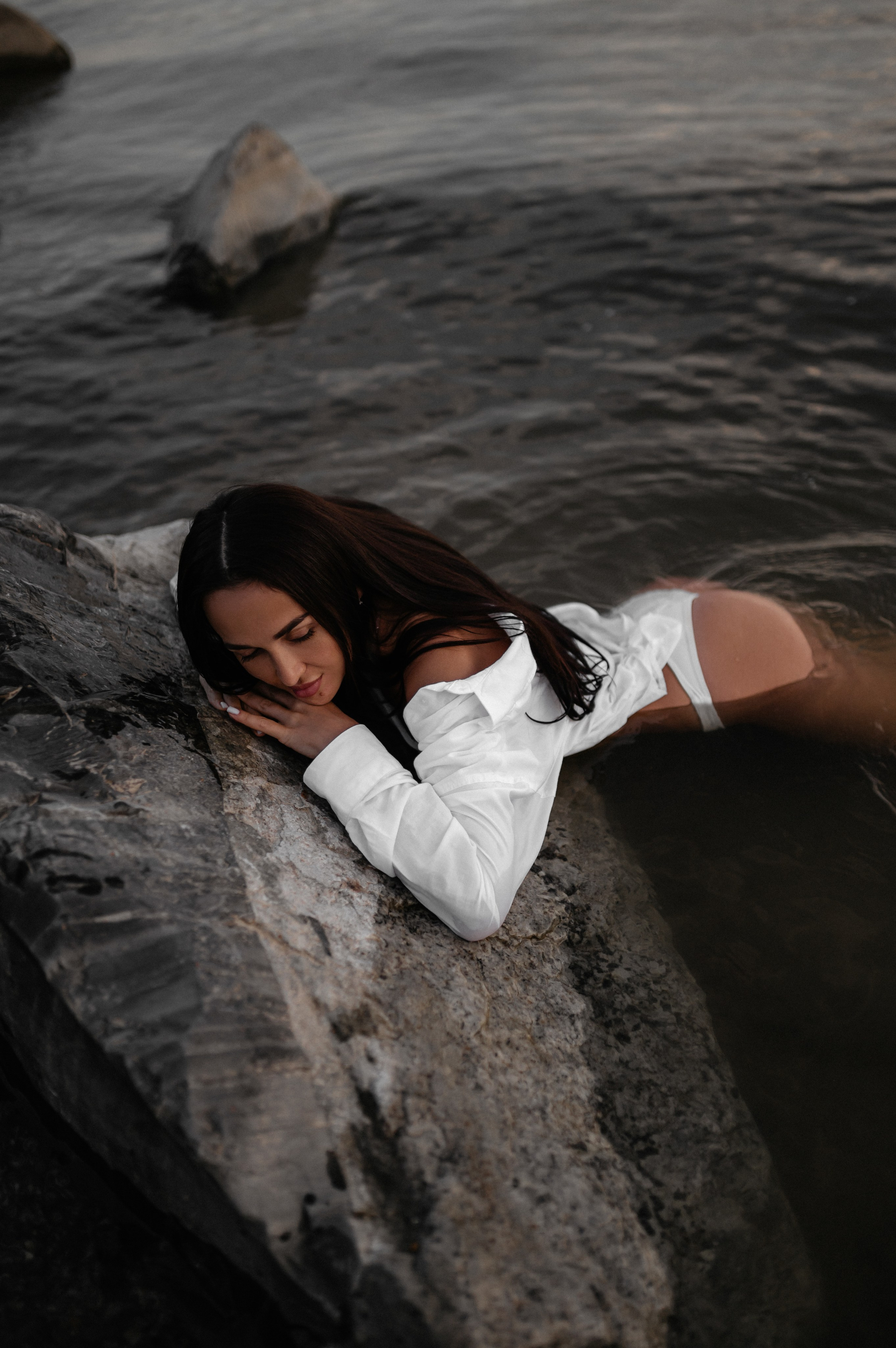 Закат на пляже. Главная