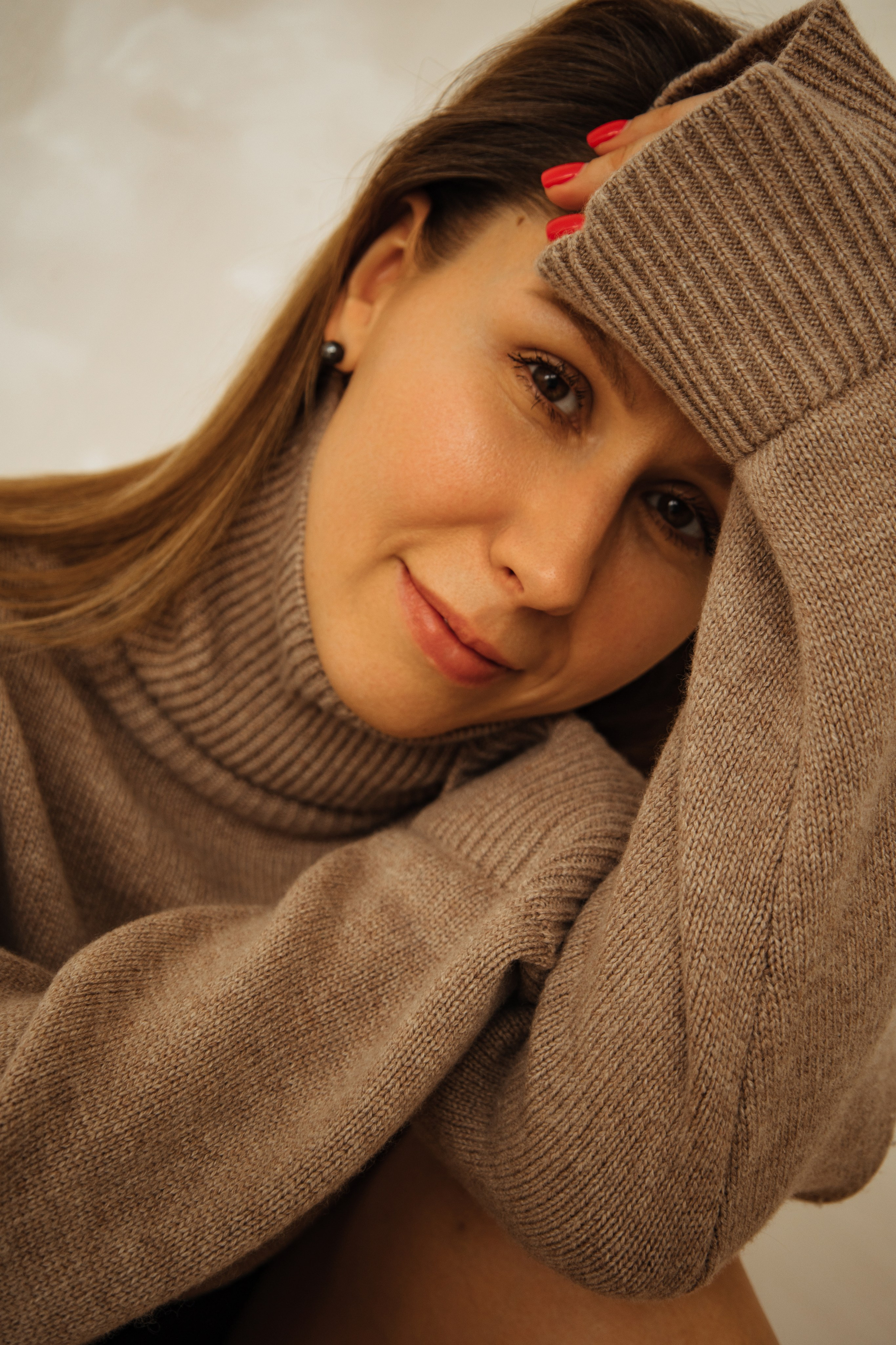 Женский портрет. Привет! Меня зовут Александра Капыш и я фотограф из Москвы