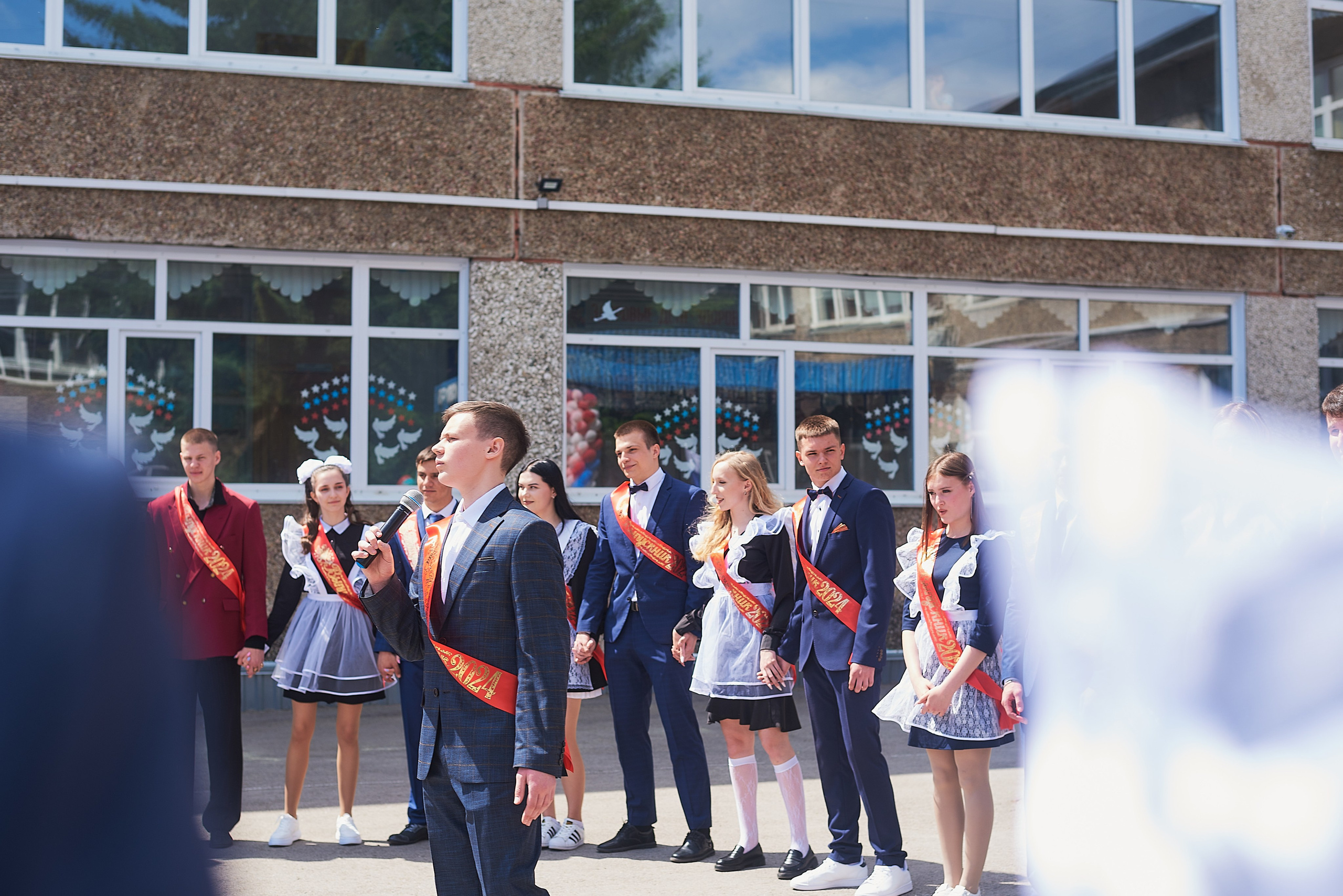 Последний звонок. Фотограф Елена Дука. Контент съемка. Семейная фотография